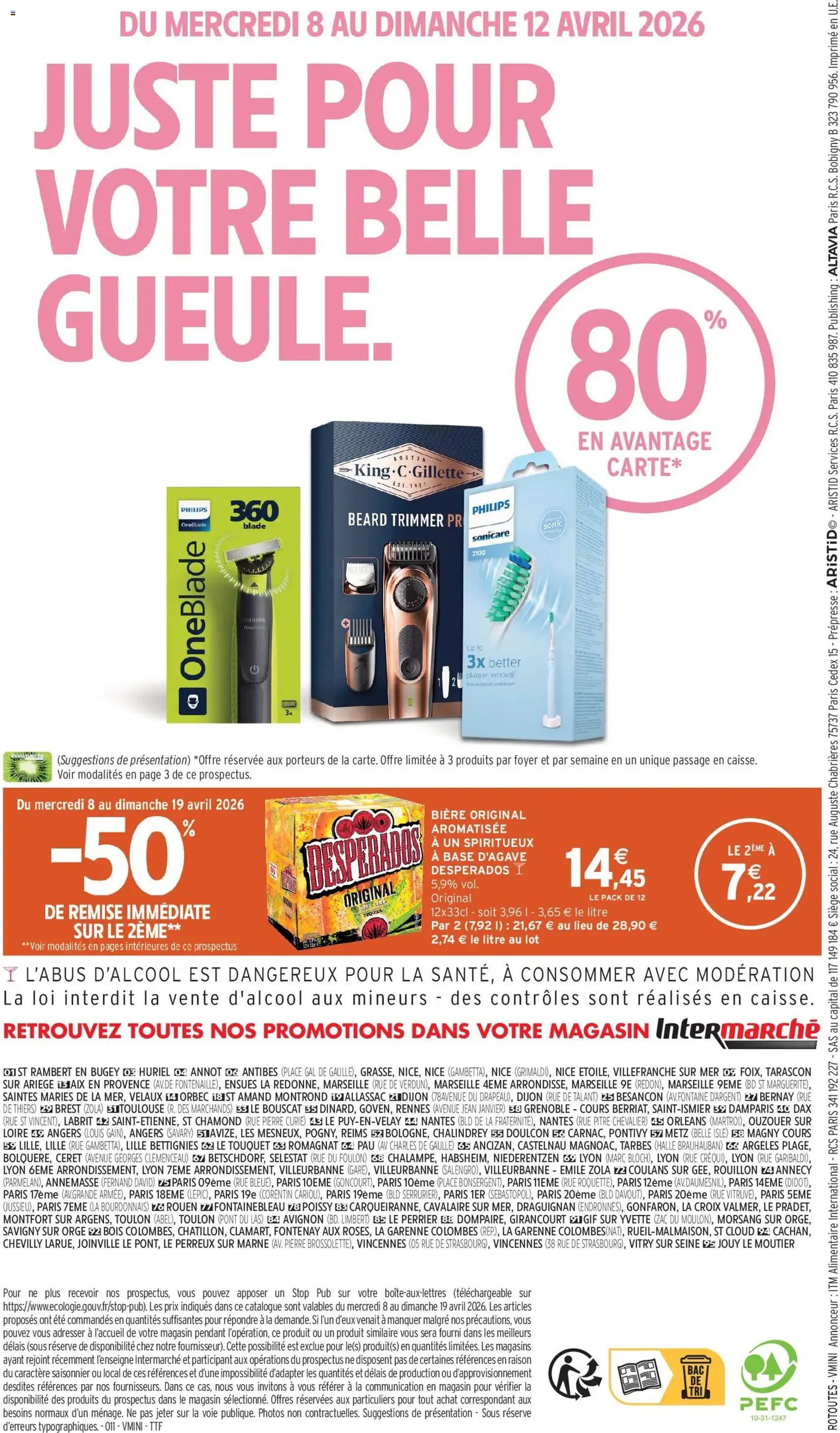 Intermarché catalogue semaine 15 - brochure valable à partir du 08/04/2026, page 12 sur 12