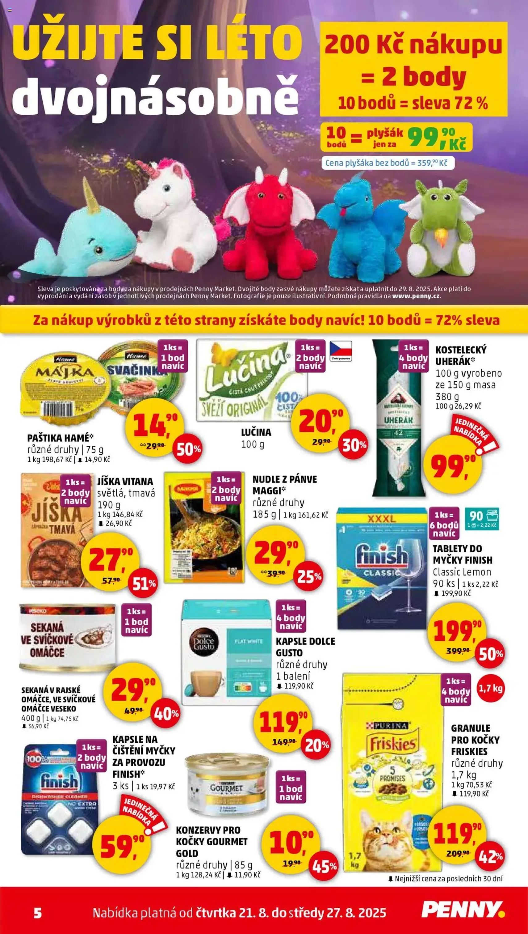 Penny Market leták - Čtvrtečník - platný leták od 21.08.2025 strana 5 z 32