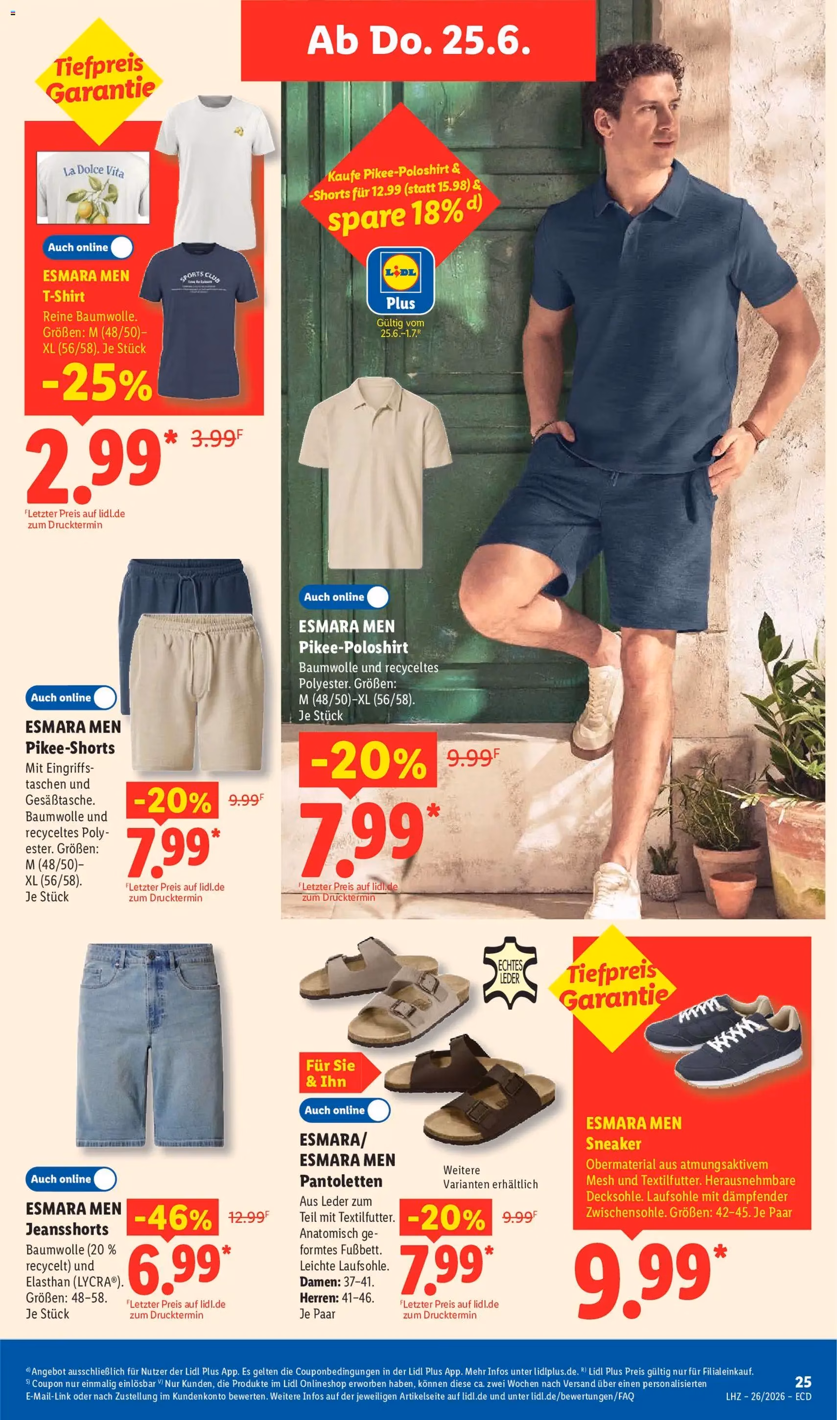 Lidl Prospekt - Gültiger Prospekt ab 22.06.2026, Seite 47 von insgesamt 70