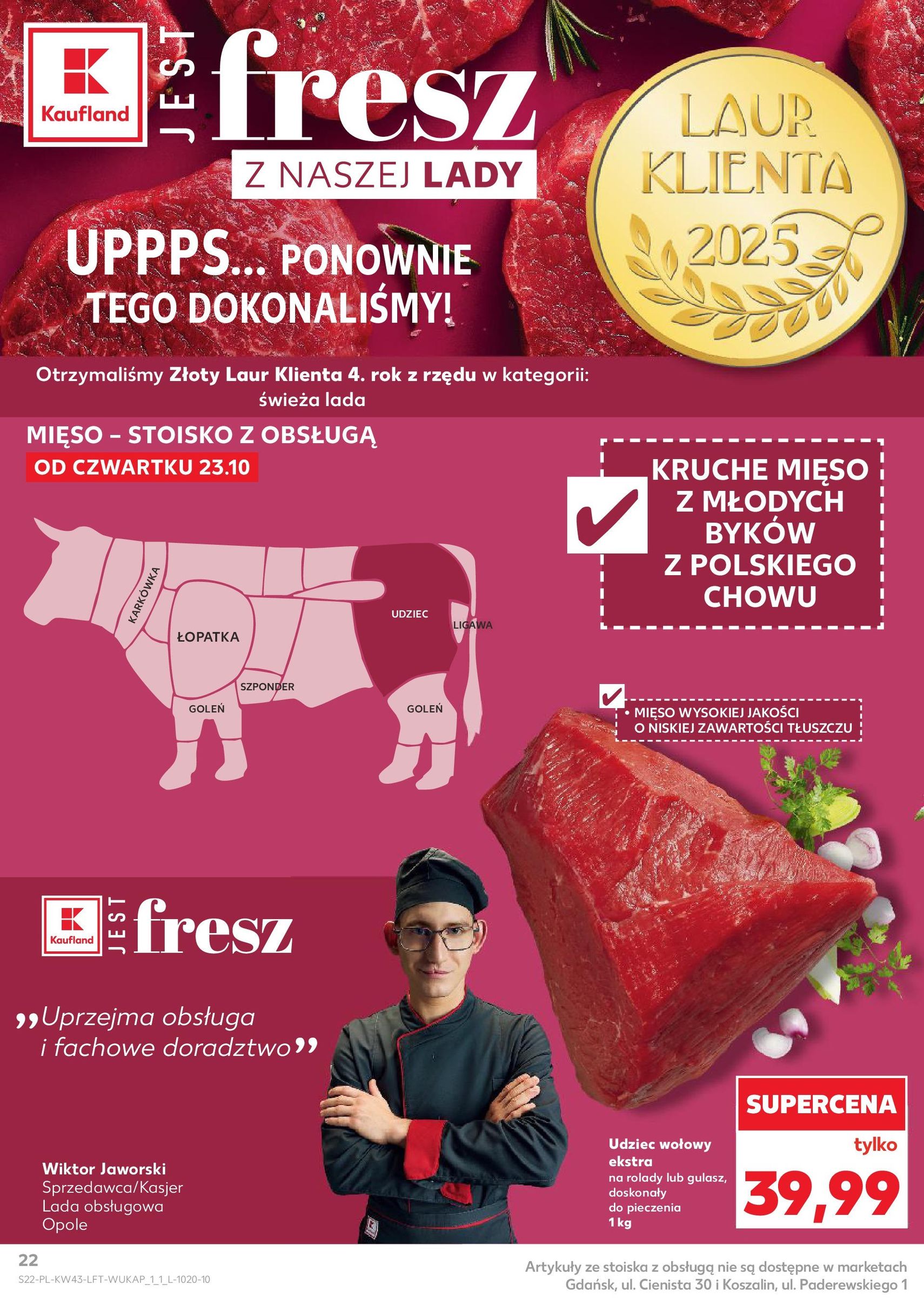 Kaufland gazetka - ważny gazetka od 23.10.2025 strona 22 z 67 Kaufland gazetka - ważny gazetka od 23.10.2025 strona 22 z 67