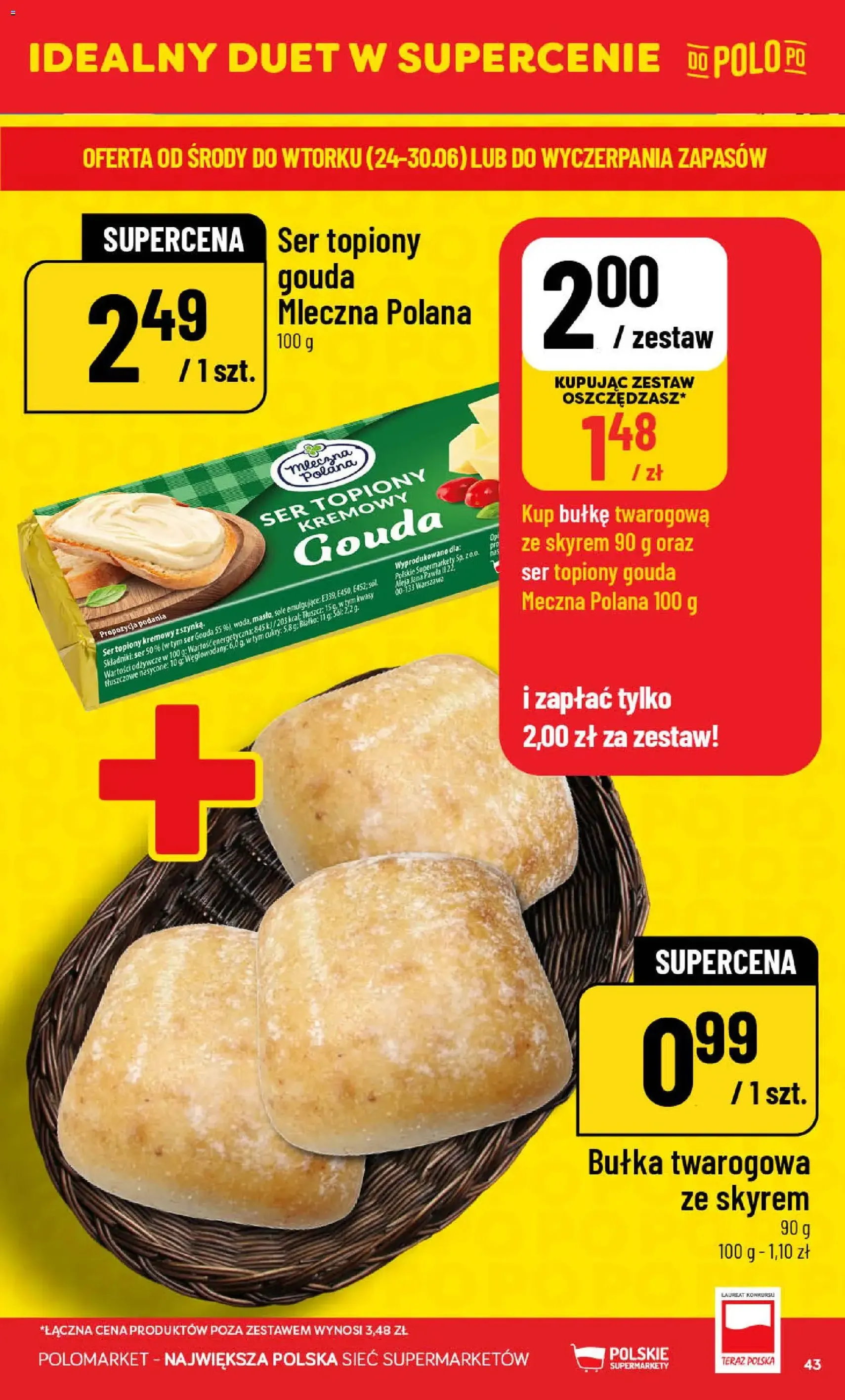 POLOmarket gazetka - ważny gazetka od 24.06.2026 strona 43 z 74