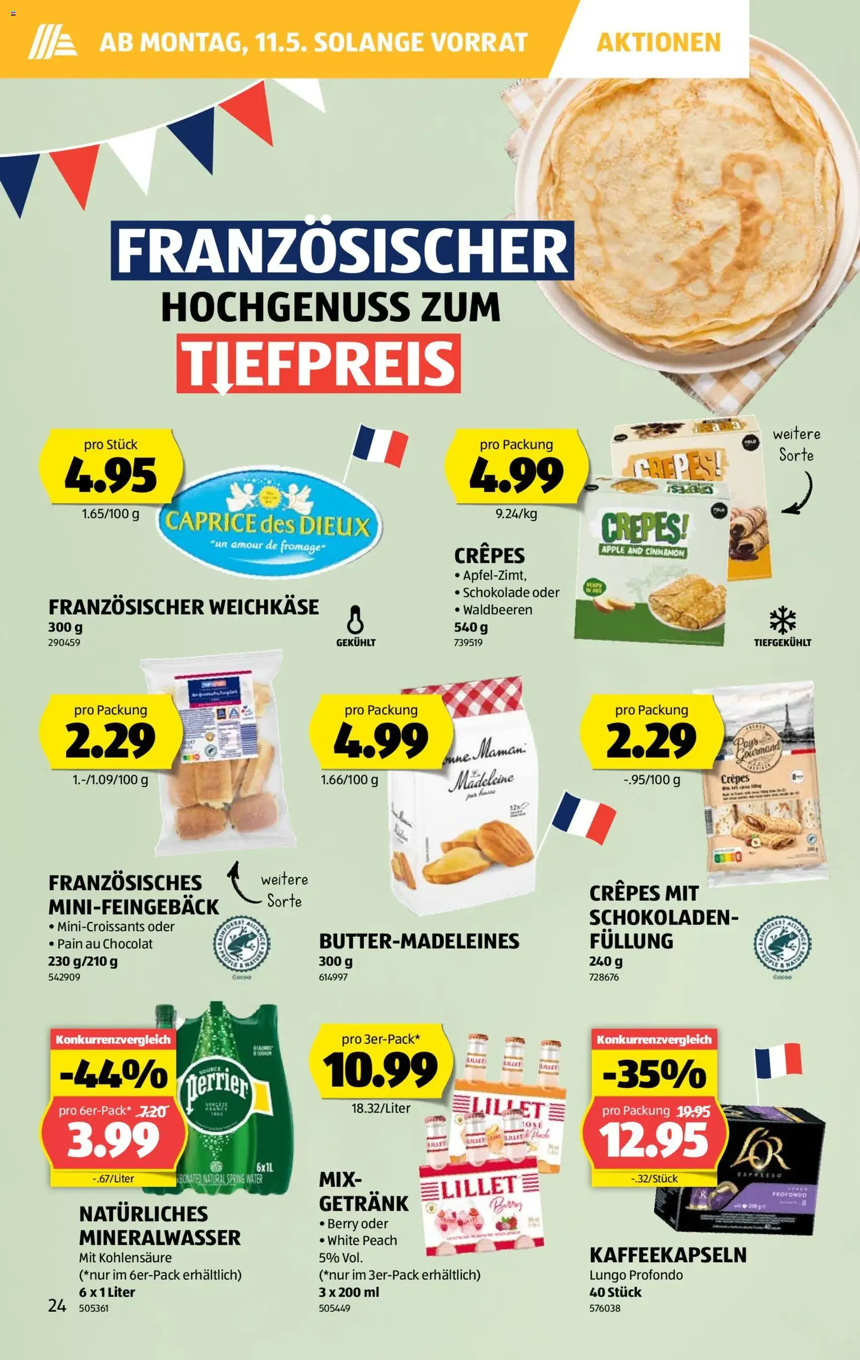 Aldi aktionen - Gültiger Prospekt ab 07.05.2026, Seite 24 von insgesamt 35