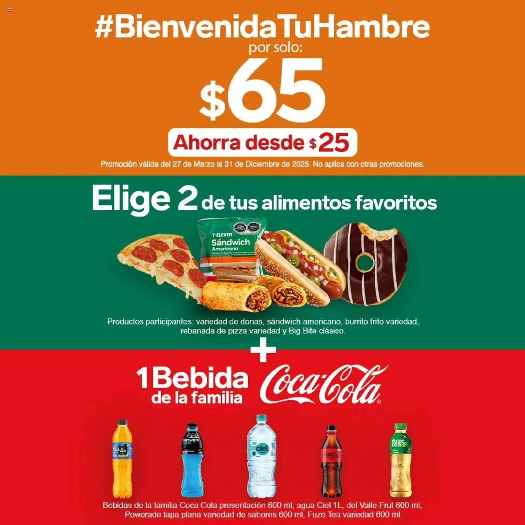 7-Eleven - Folleto - folleto válido desde 09/10/2025 página 1 de 23 7-Eleven - Folleto - folleto válido desde 09/10/2025 página 1 de 23