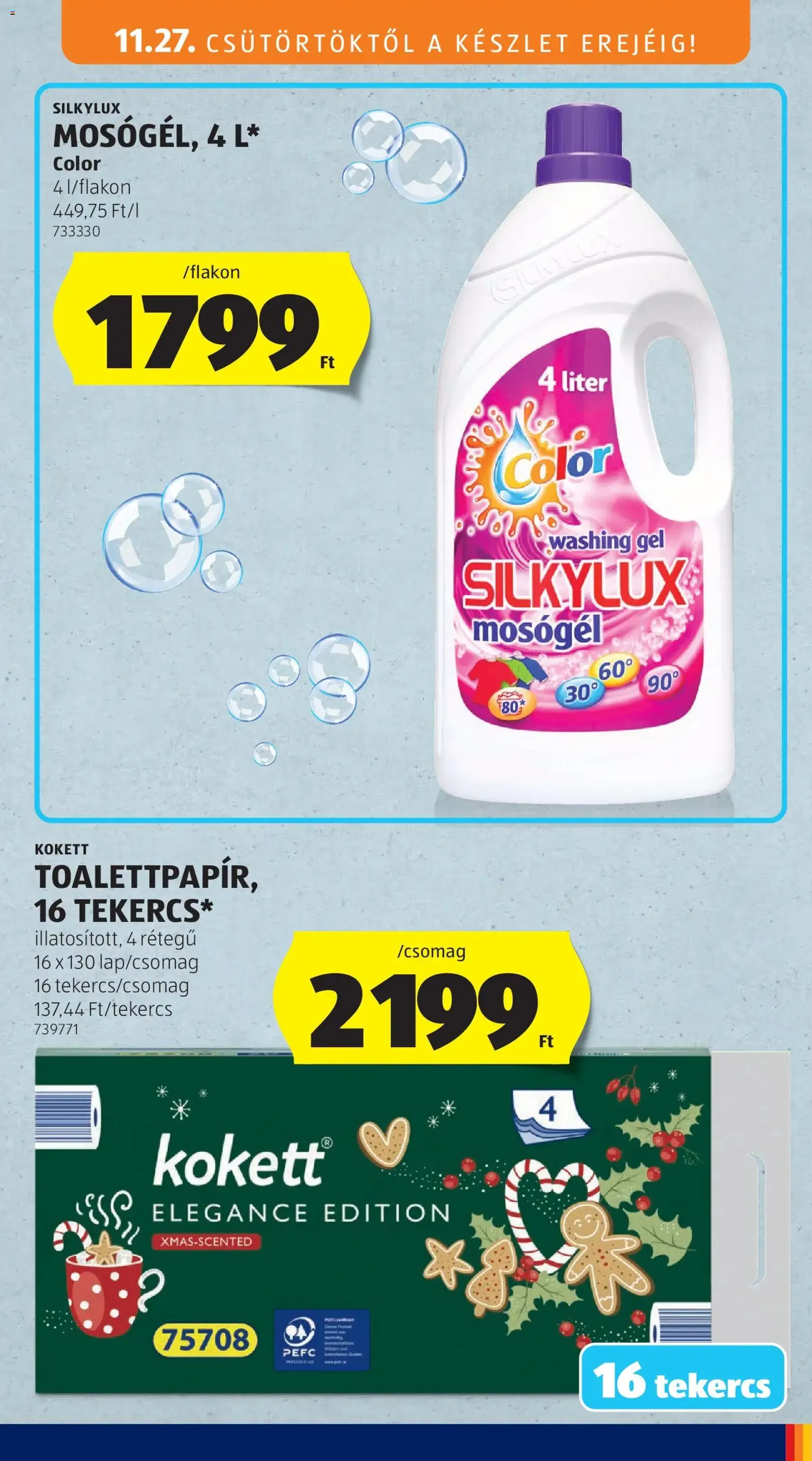 Aldi Black Friday - 2025.11.27. érvényes szórólap 5 oldal 62 oldalból