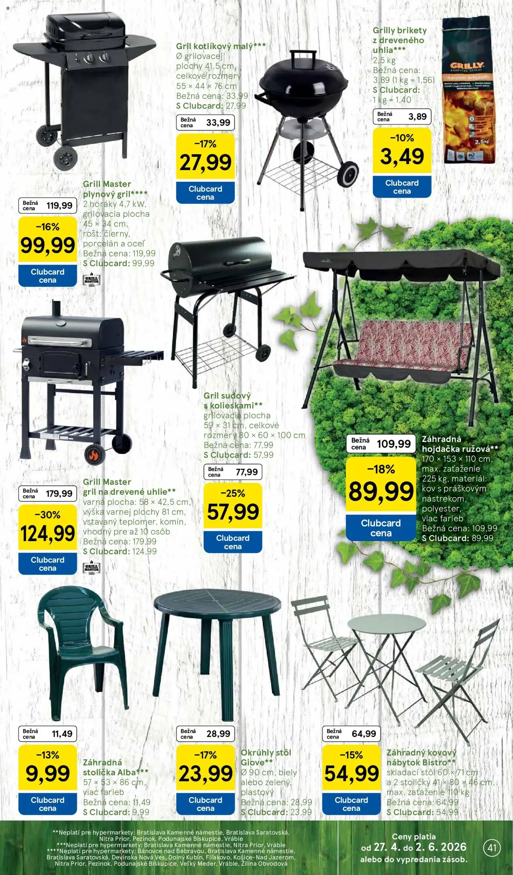 Tesco Hypermarket - leták - platný leták od 06.05.2026 strana 41 z 50