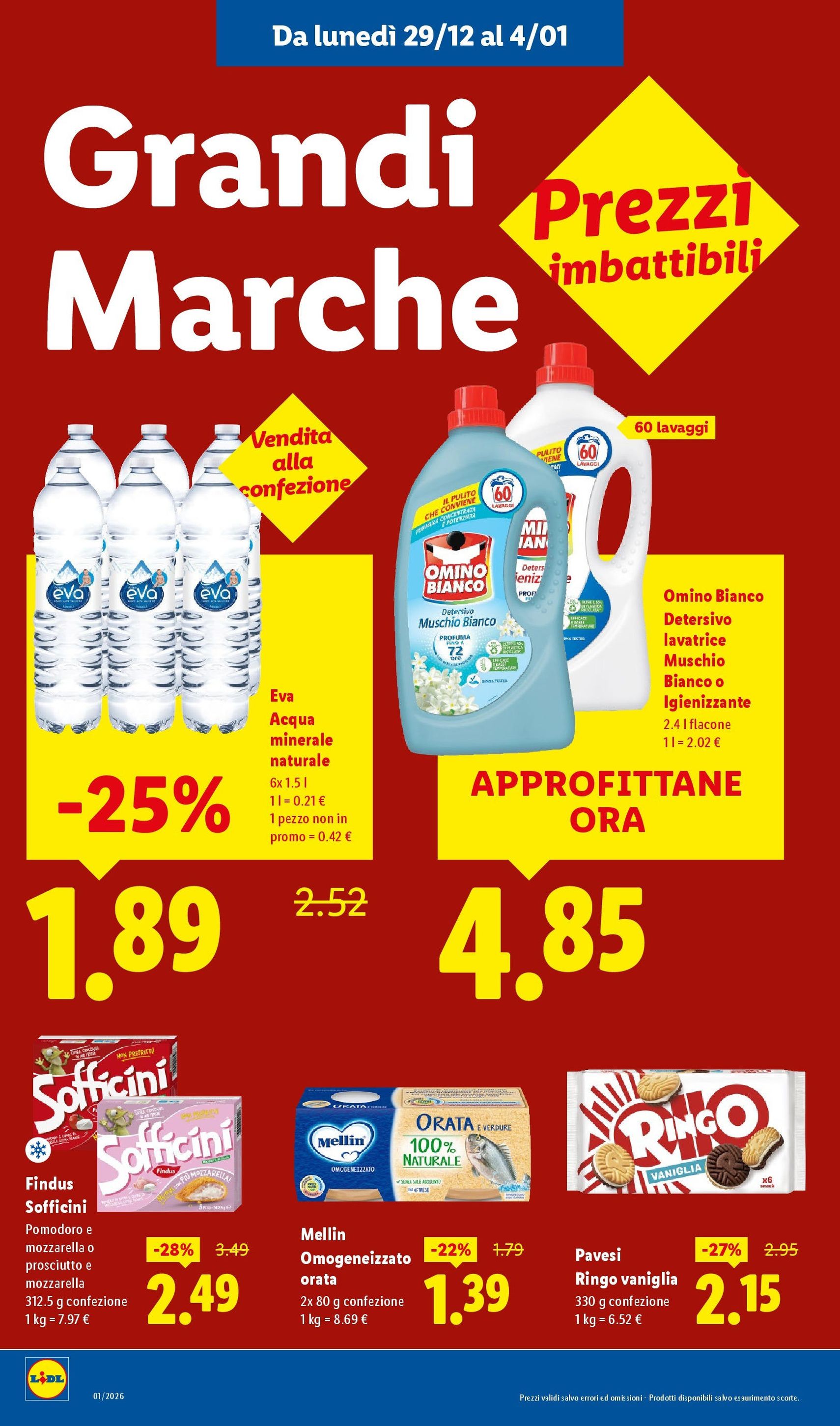 Volantino Lidl - volantino valido dal 29/12/2025 pagina 12 di 52