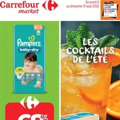 Carrefour Market catalogue semaine 31 - Prévisualisation du catalogue valable à partir du 05/08/2025