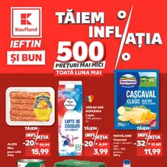Kaufland Catalog - previzualizare cataloage valabilă începând cu 13.05.2026