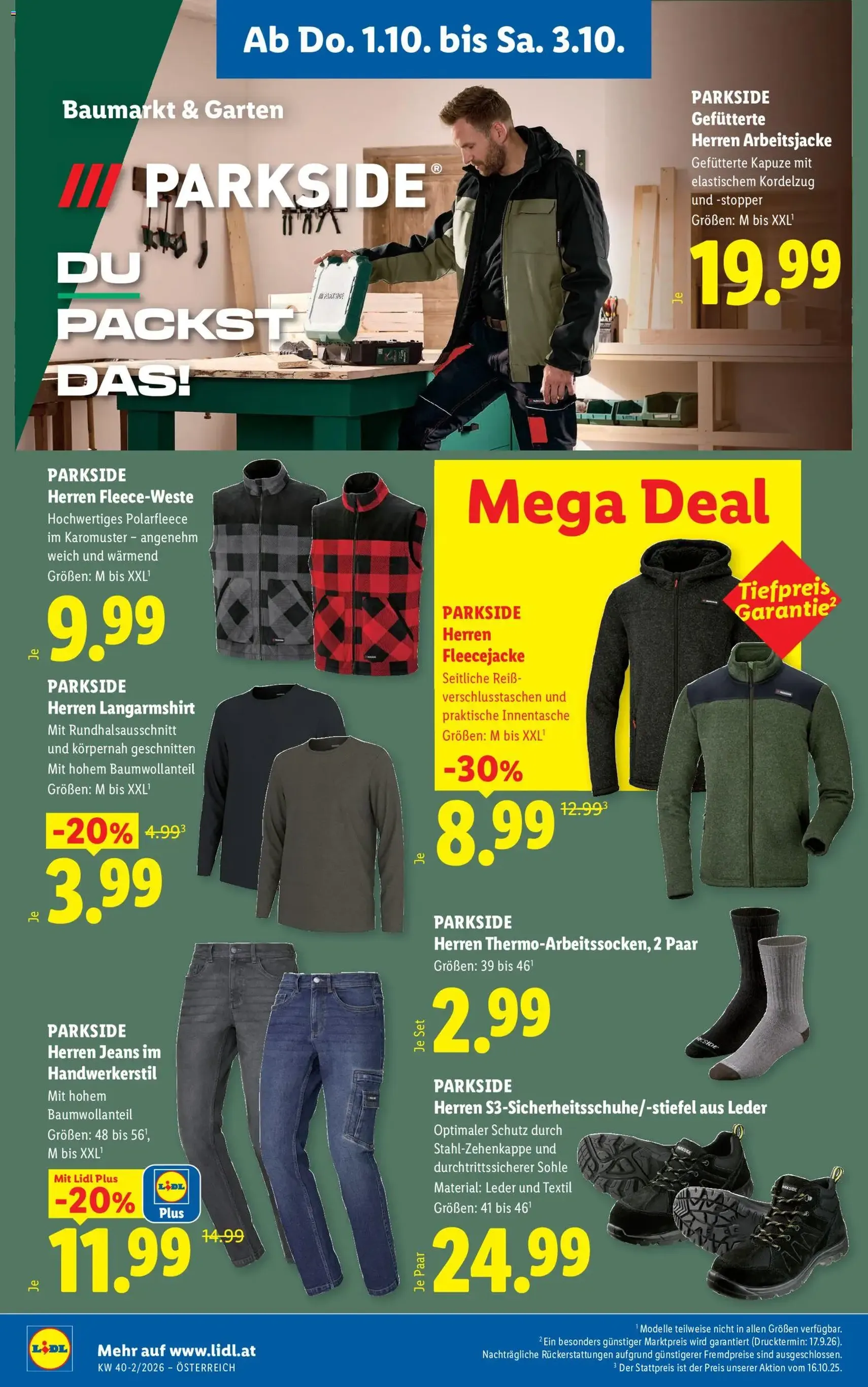Lidl - Flugblatt - Gültiger Prospekt ab 01.10.2026, Seite 24 von insgesamt 53