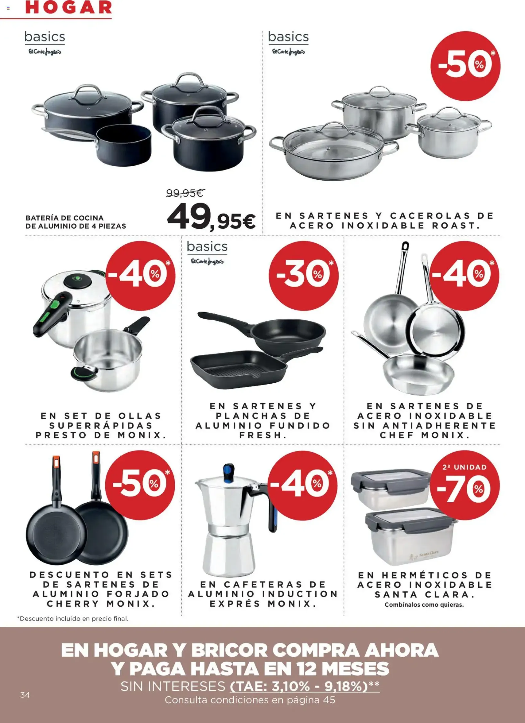 Hipercor catálogo - folleto válido desde 30/07/2026 página 34 de 48