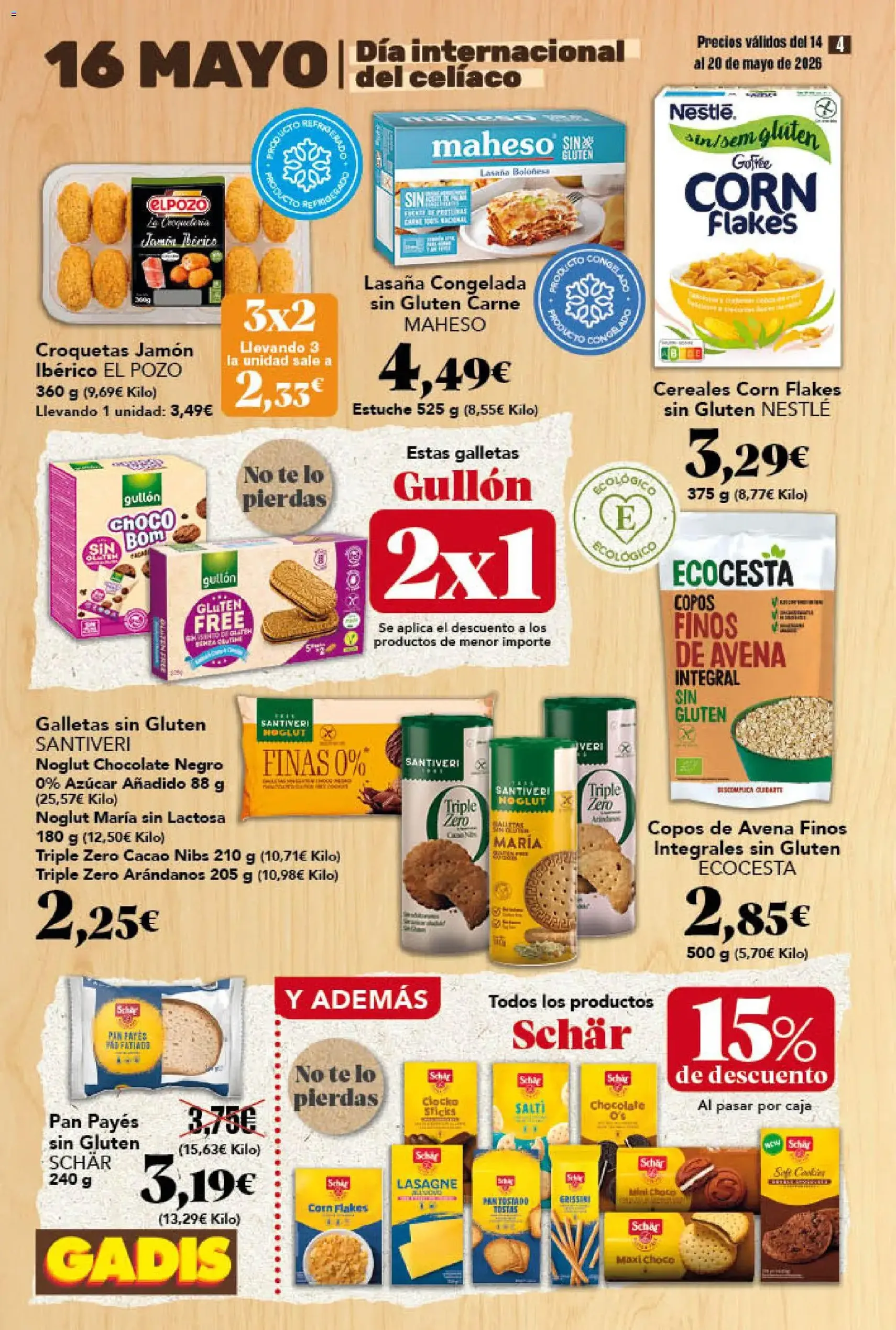 Gadis folleto - folleto válido desde 14/05/2026 página 4 de 40