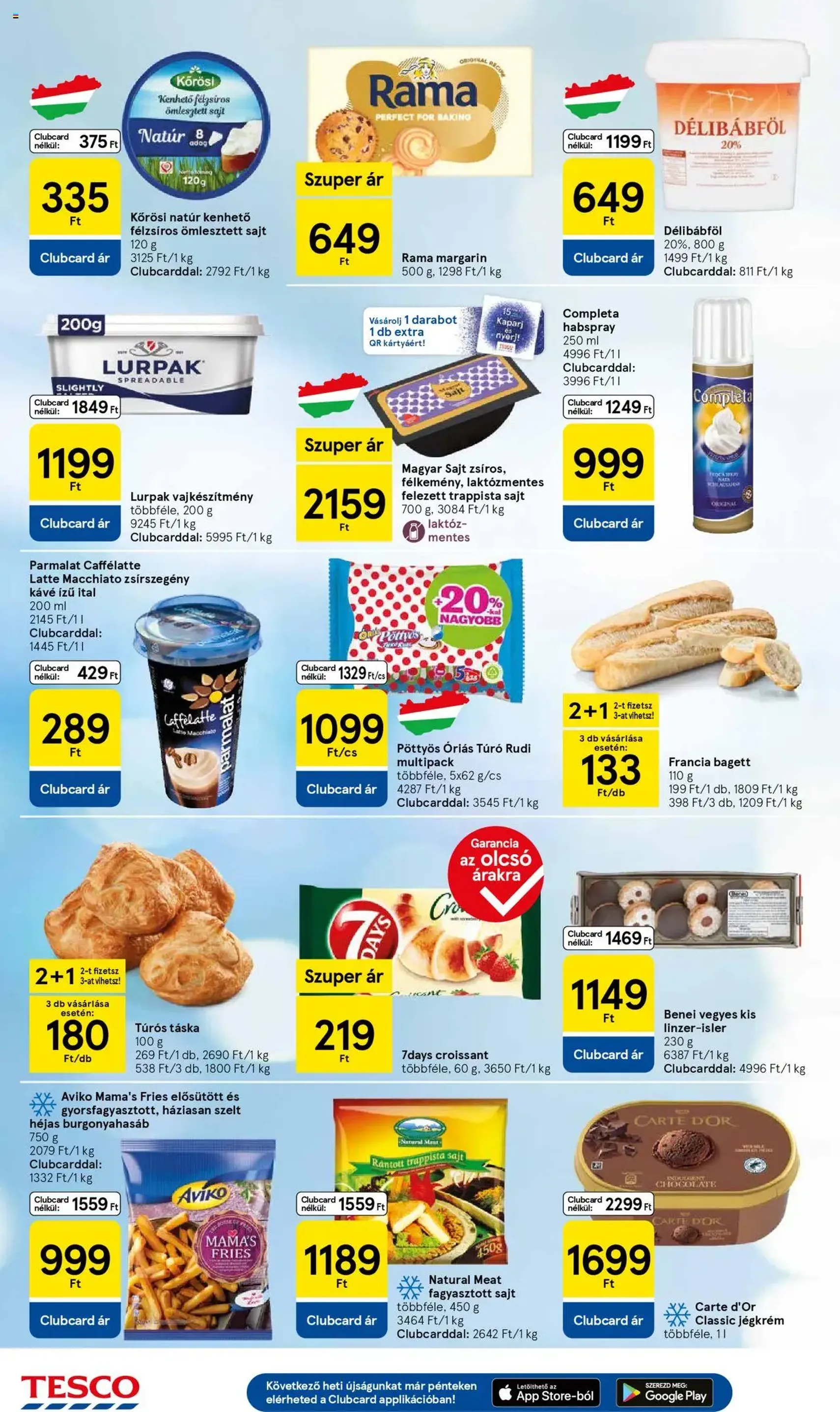 Tesco Hipermarket - Akciós újság - 2025.09.11. érvényes szórólap 4 oldal 32 oldalból Tesco Hipermarket - Akciós újság - 2025.09.11. érvényes szórólap 4 oldal 32 oldalból