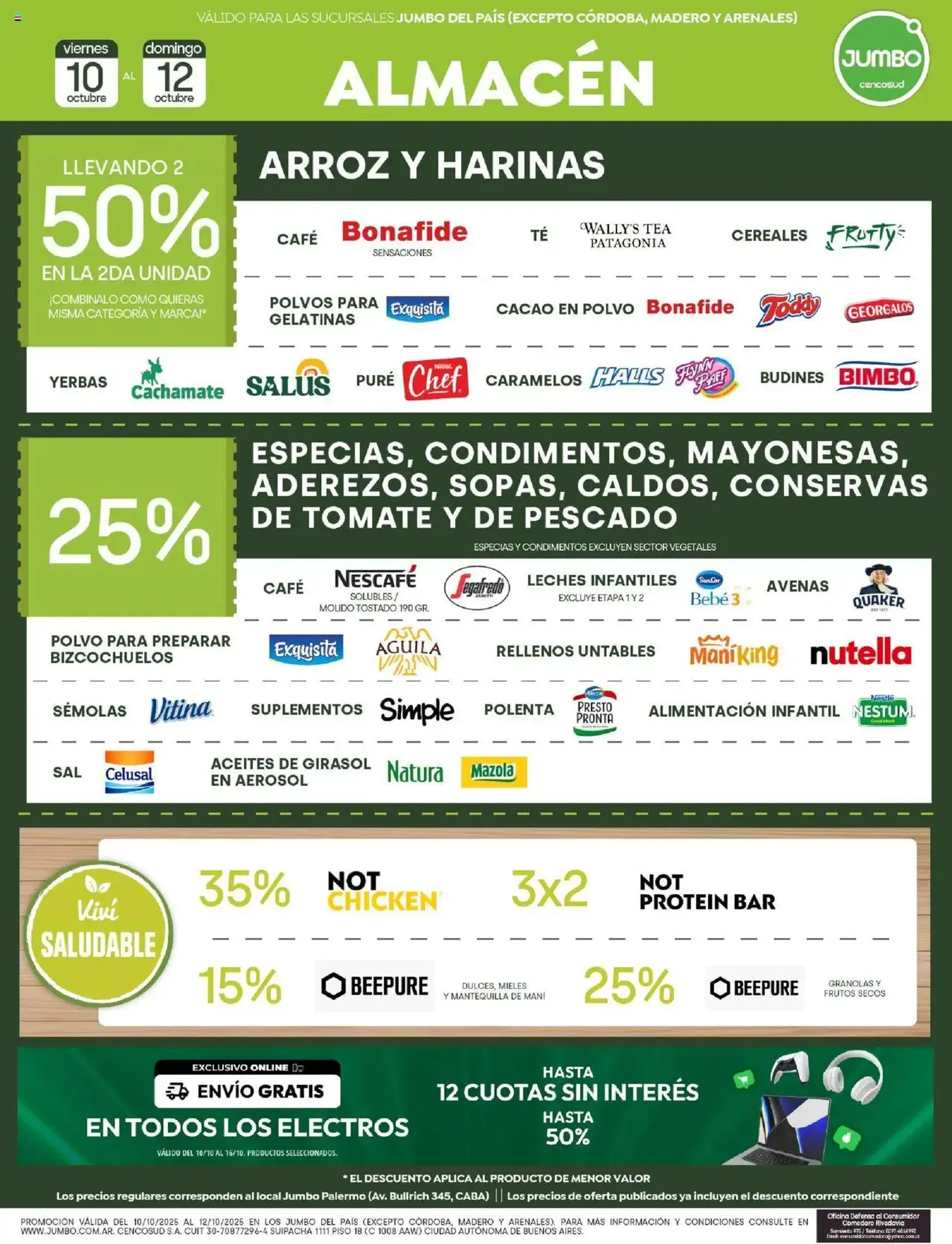 Jumbo ofertas - folleto válido desde 10/10/2025 página 3 de 9
