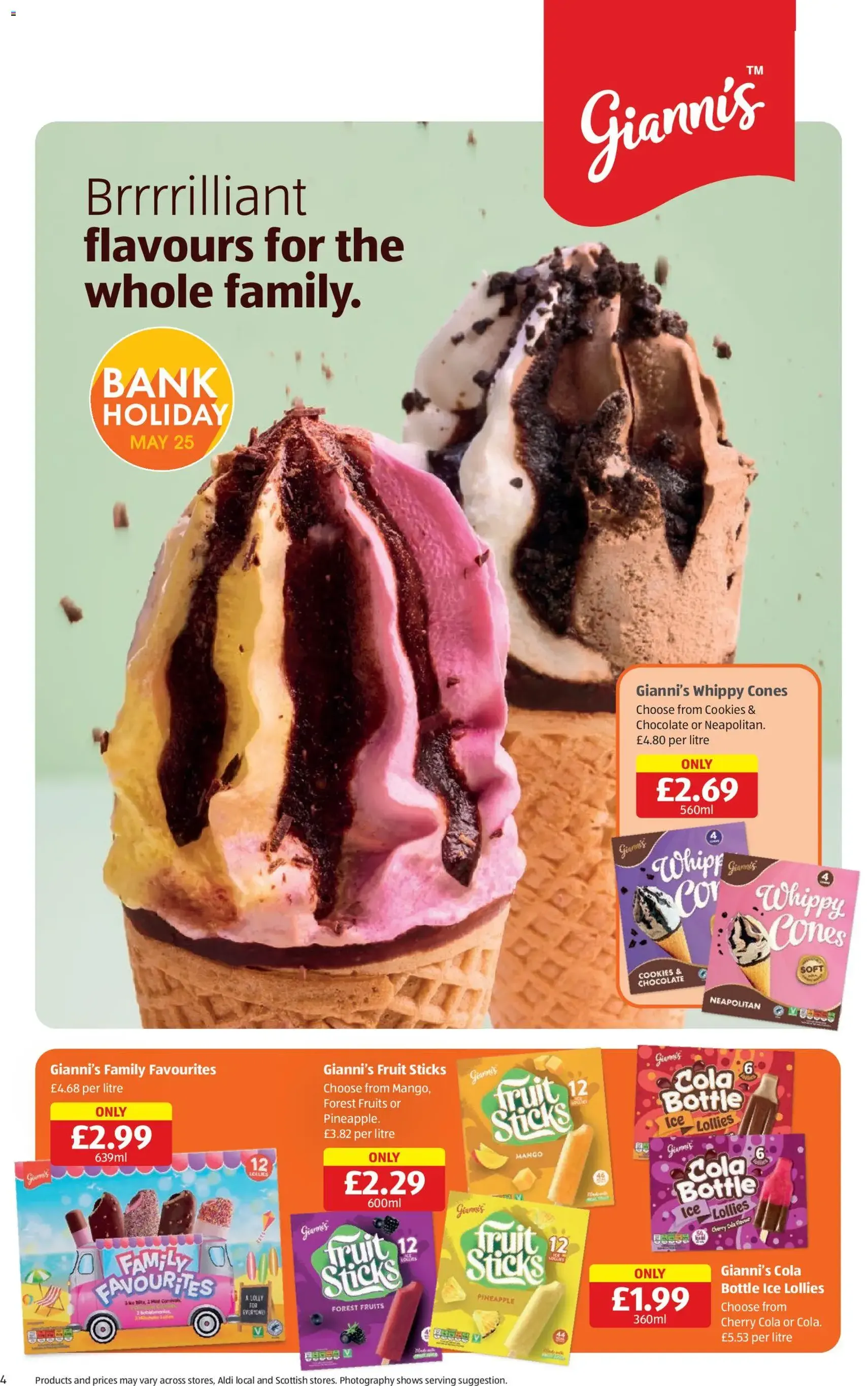 Aldi - Weekly offers UK Specialbuys - valid flyer from 25/05/2026, page 4 of 21