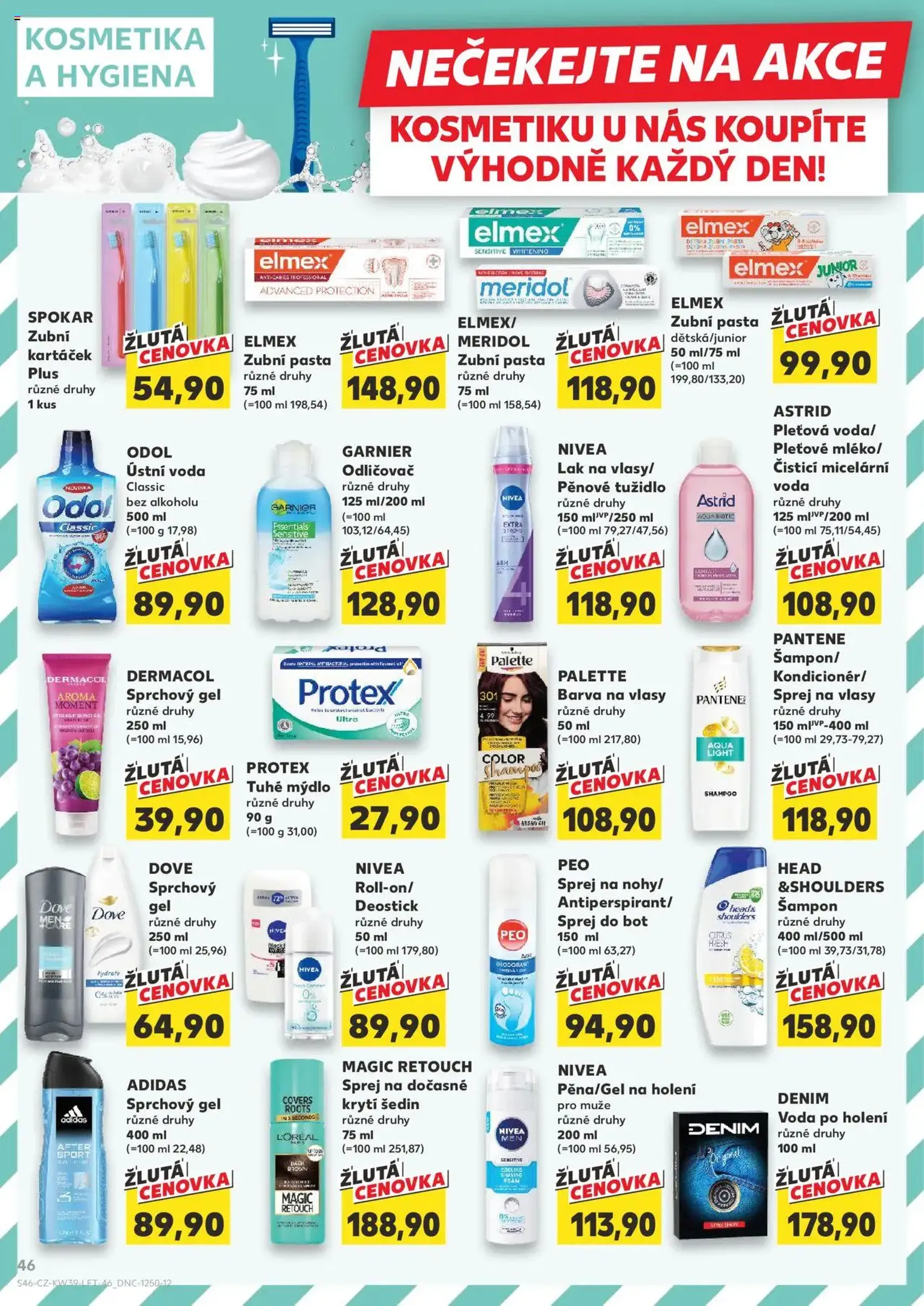 Kaufland leták - platný leták od 24.09.2025 strana 46 z 90