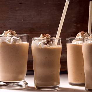 Recipe preview Pumpkin Spice Milkshakes