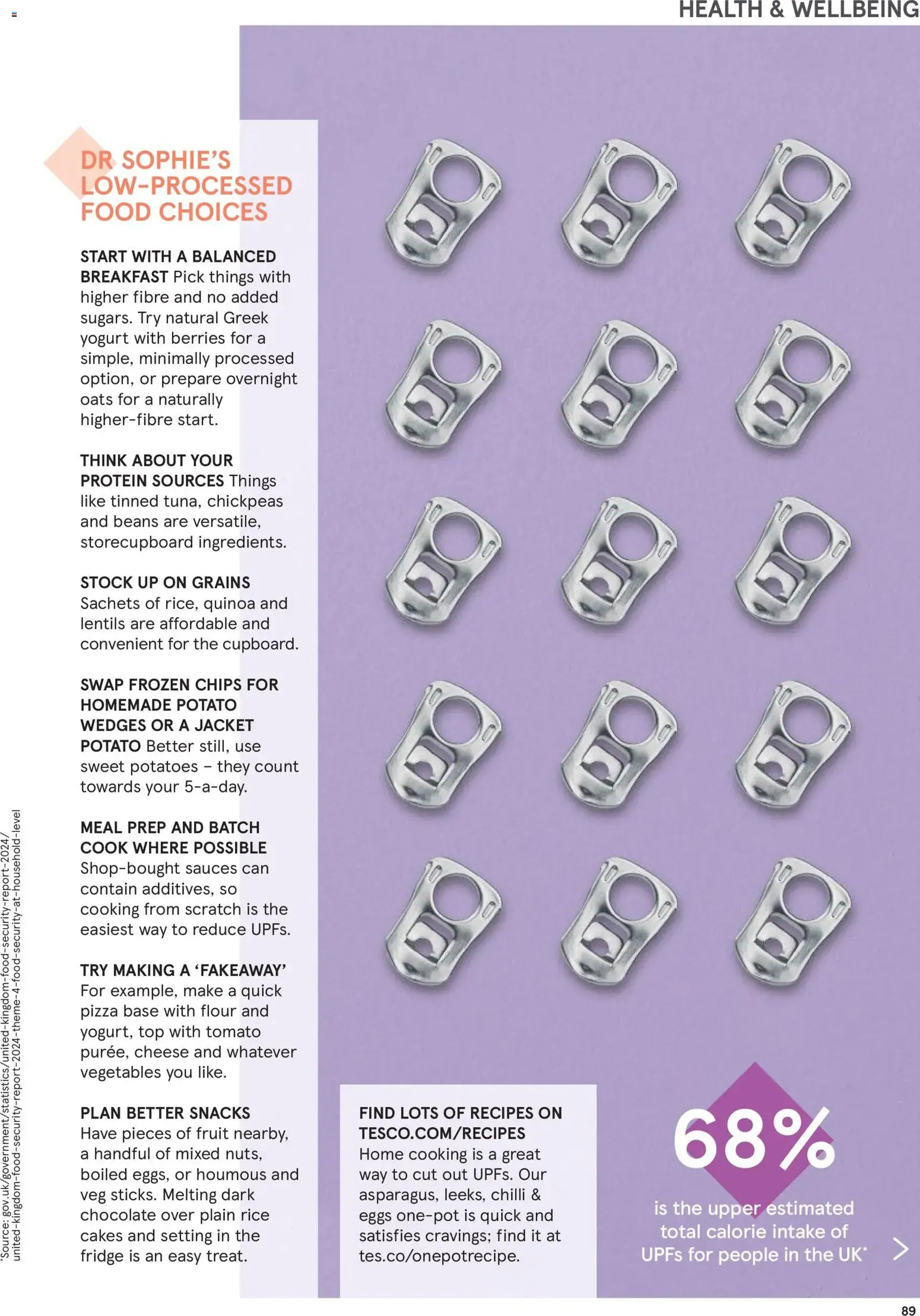 Tesco - Tesco Magazine March 2026 - valid flyer from 01/03/2026, page 89 of 100