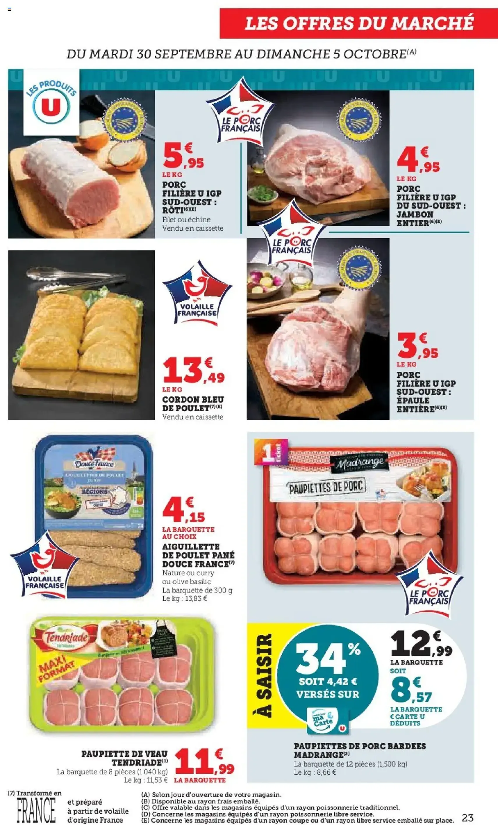 U Express catalogue - brochure valable à partir du 30/09/2025, page 23 sur 32