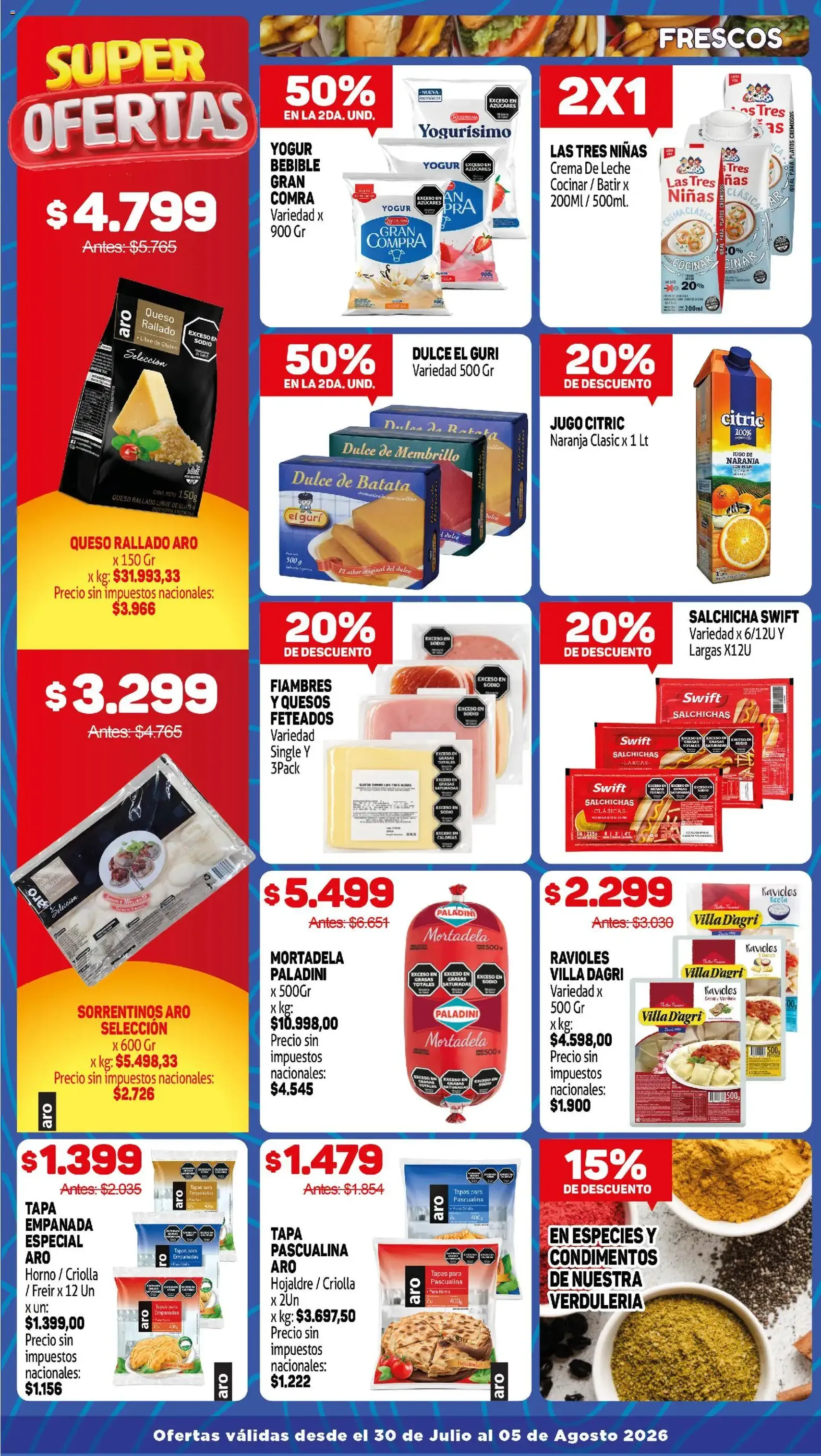Makro ofertas - folleto válido desde 30/07/2026 página 4 de 18