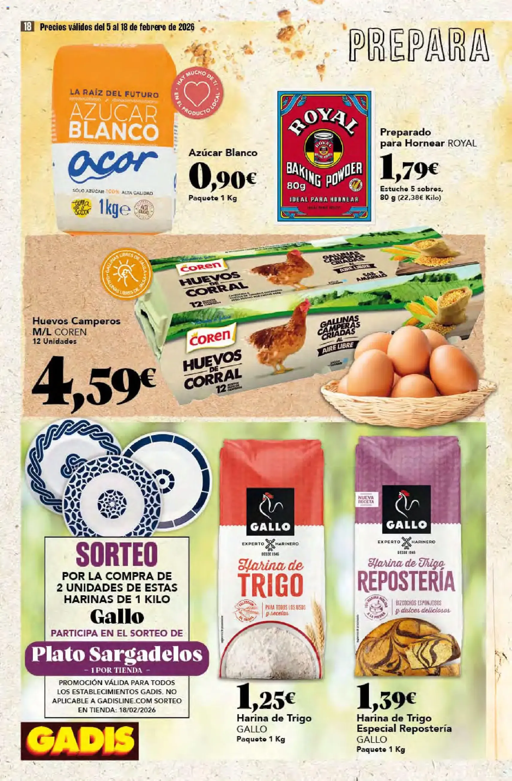 Gadis - folleto - folleto válido desde 05/02/2026 página 18 de 40