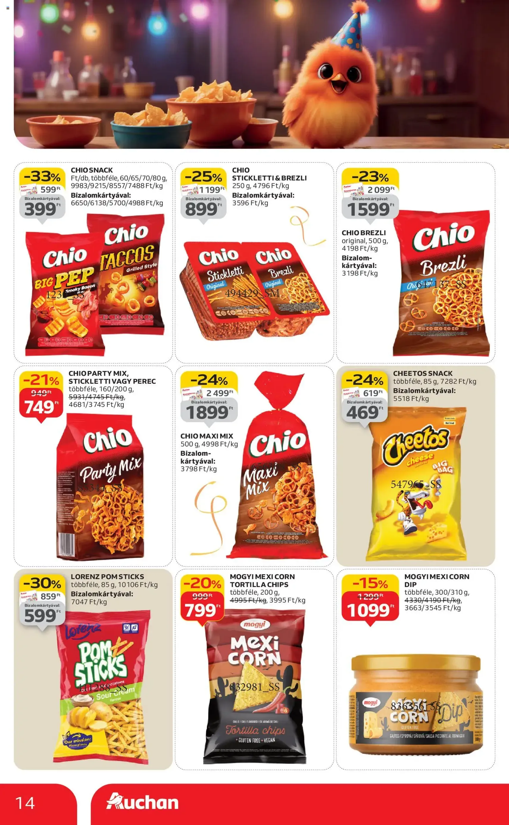 Auchan Akciós újság - 2025.12.27. érvényes szórólap 14 oldal 36 oldalból