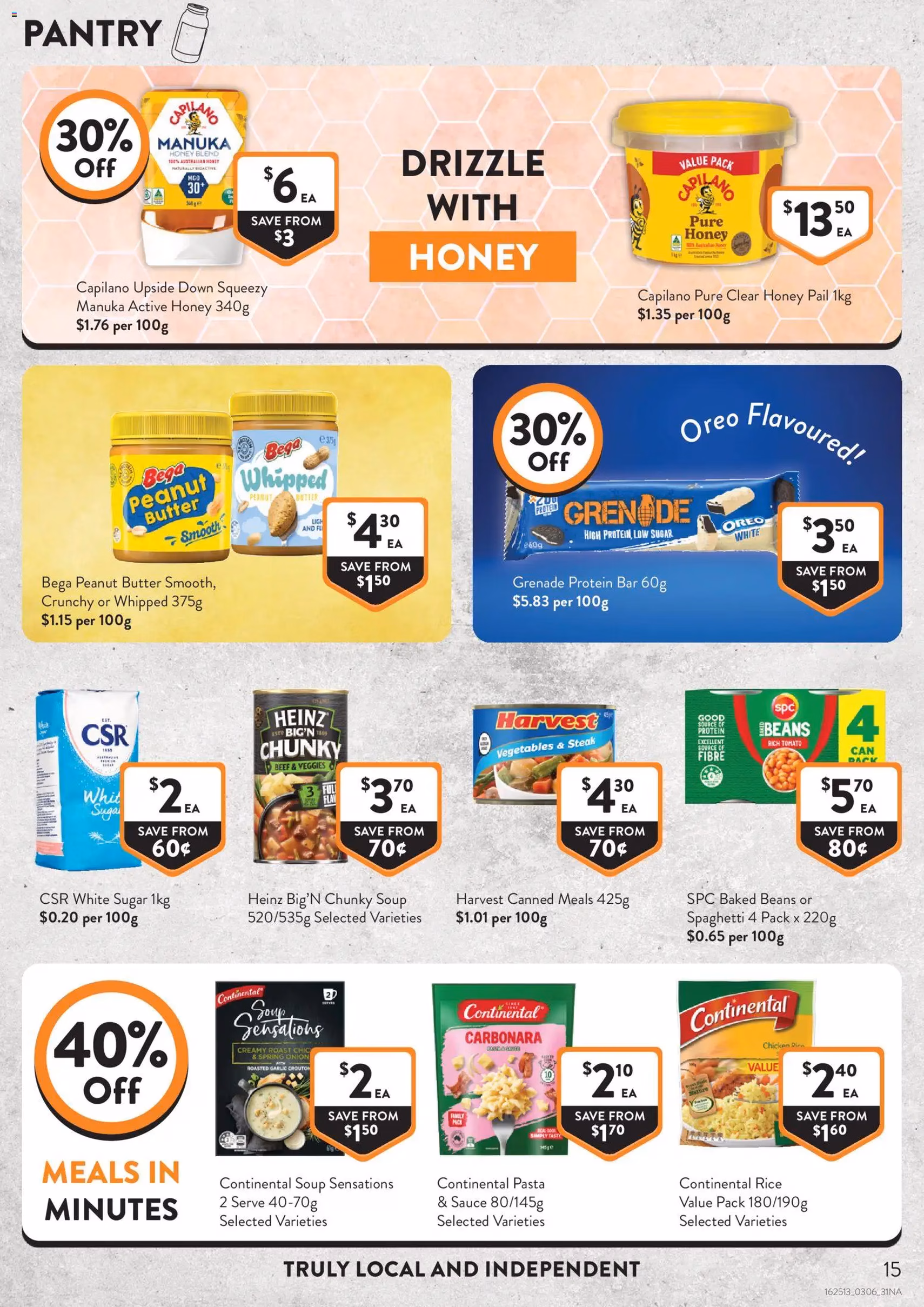 Foodworks catalogue - valid flyer from 03/06/2026, page 15 of 31