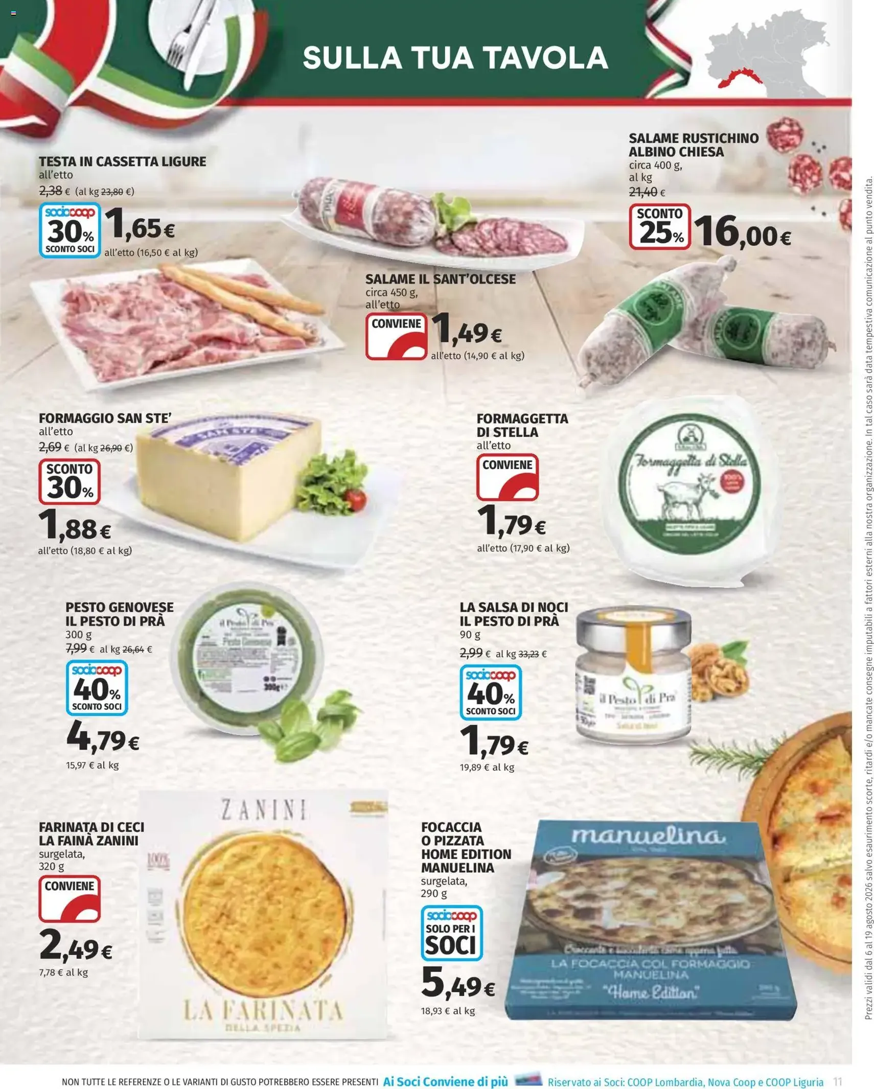 COOP volantino - volantino valido dal 06/08/2026 pagina 11 di 21