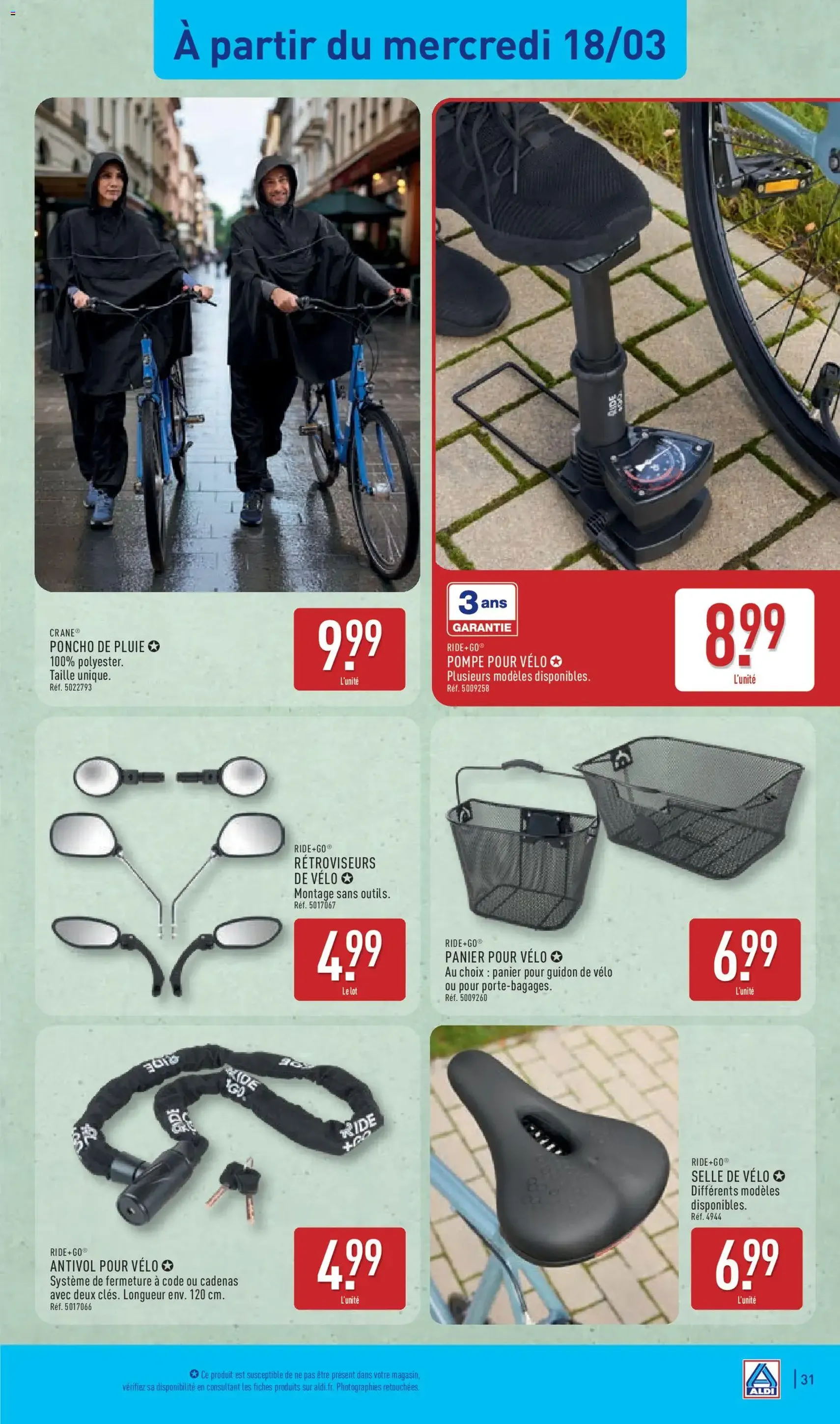 Aldi - Catalogue de la semaine 12 - brochure valable à partir du 17/03/2026, page 33 sur 41