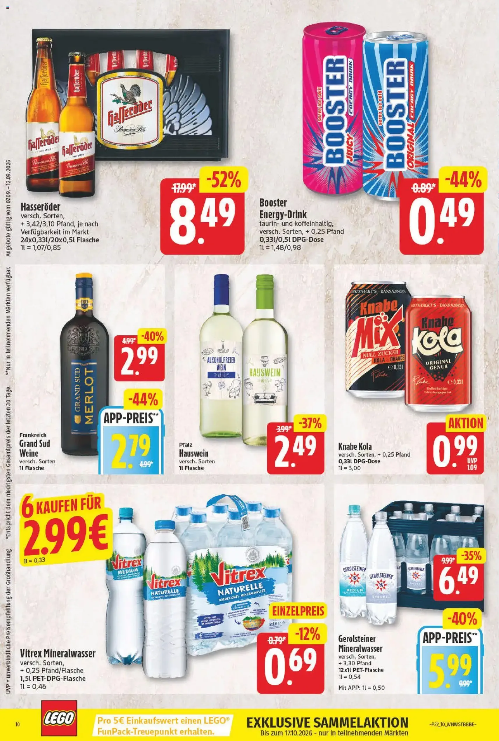 NP Discount Prospekt - Gültiger Prospekt ab 07.09.2026, Seite 11 von insgesamt 16
