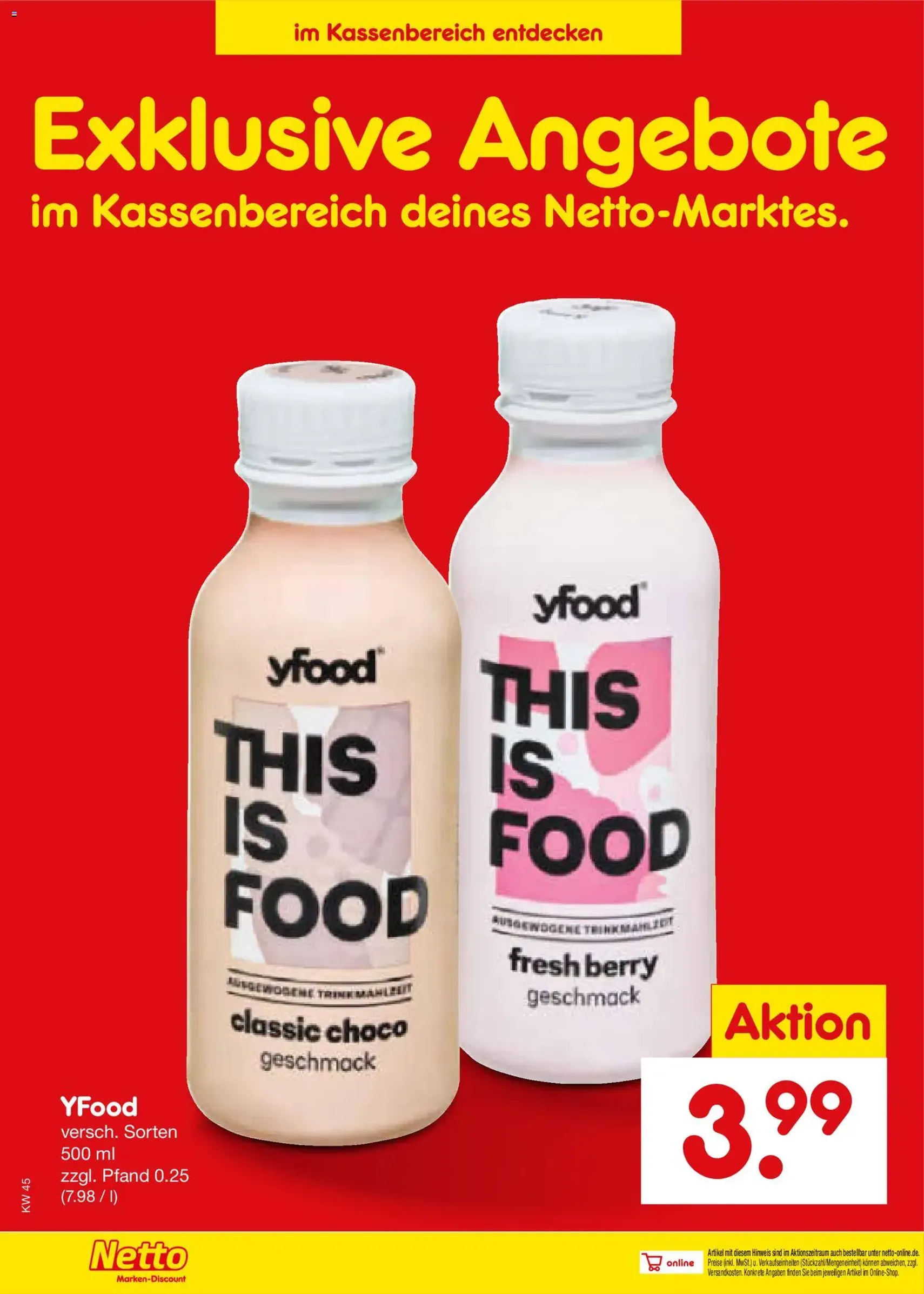 Netto Marken-Discount Prospekt - Gültiger Prospekt ab 02.11.2026, Seite 70 von insgesamt 70
