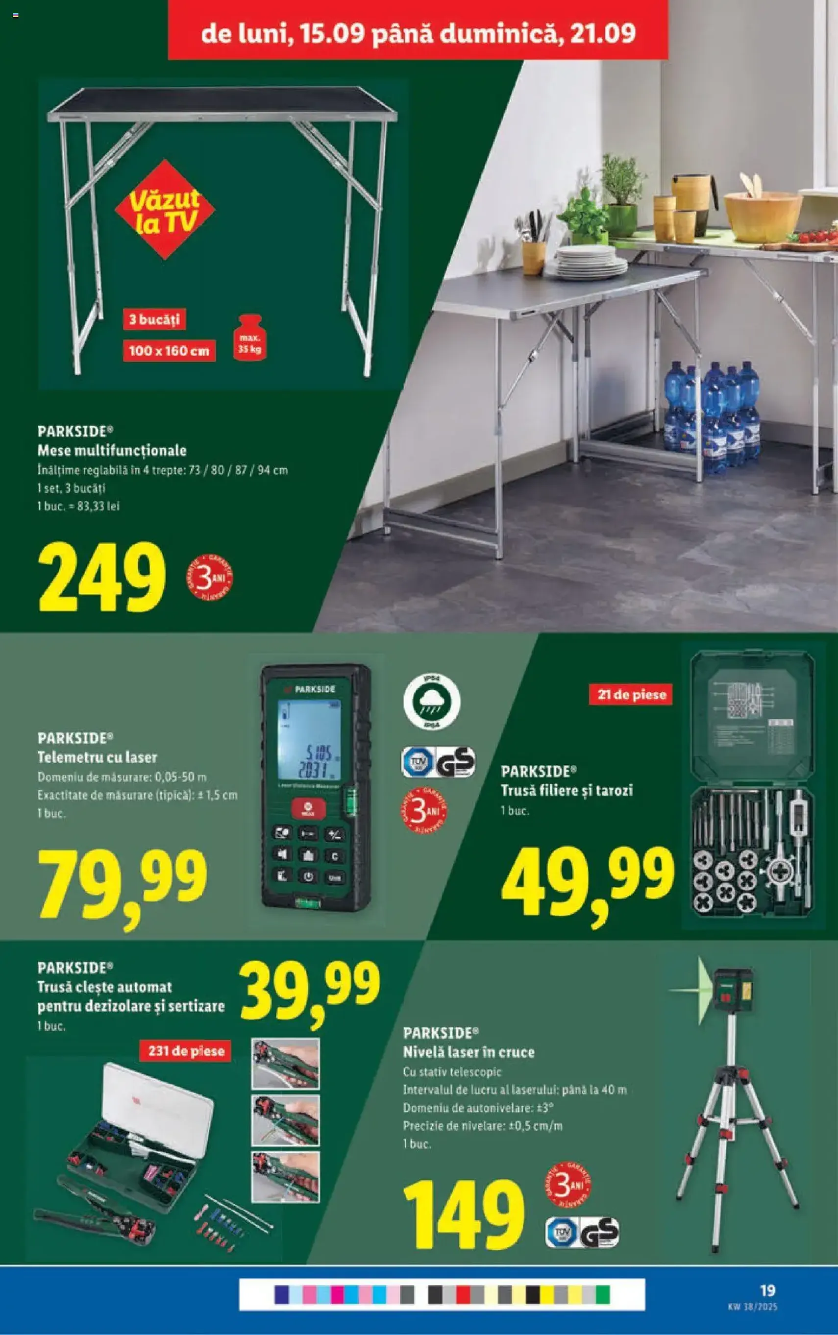 Catalog Lidl - cataloage valabile începând cu 15.09.2025 pagina 19 din 40 Catalog Lidl - cataloage valabile începând cu 15.09.2025 pagina 19 din 40