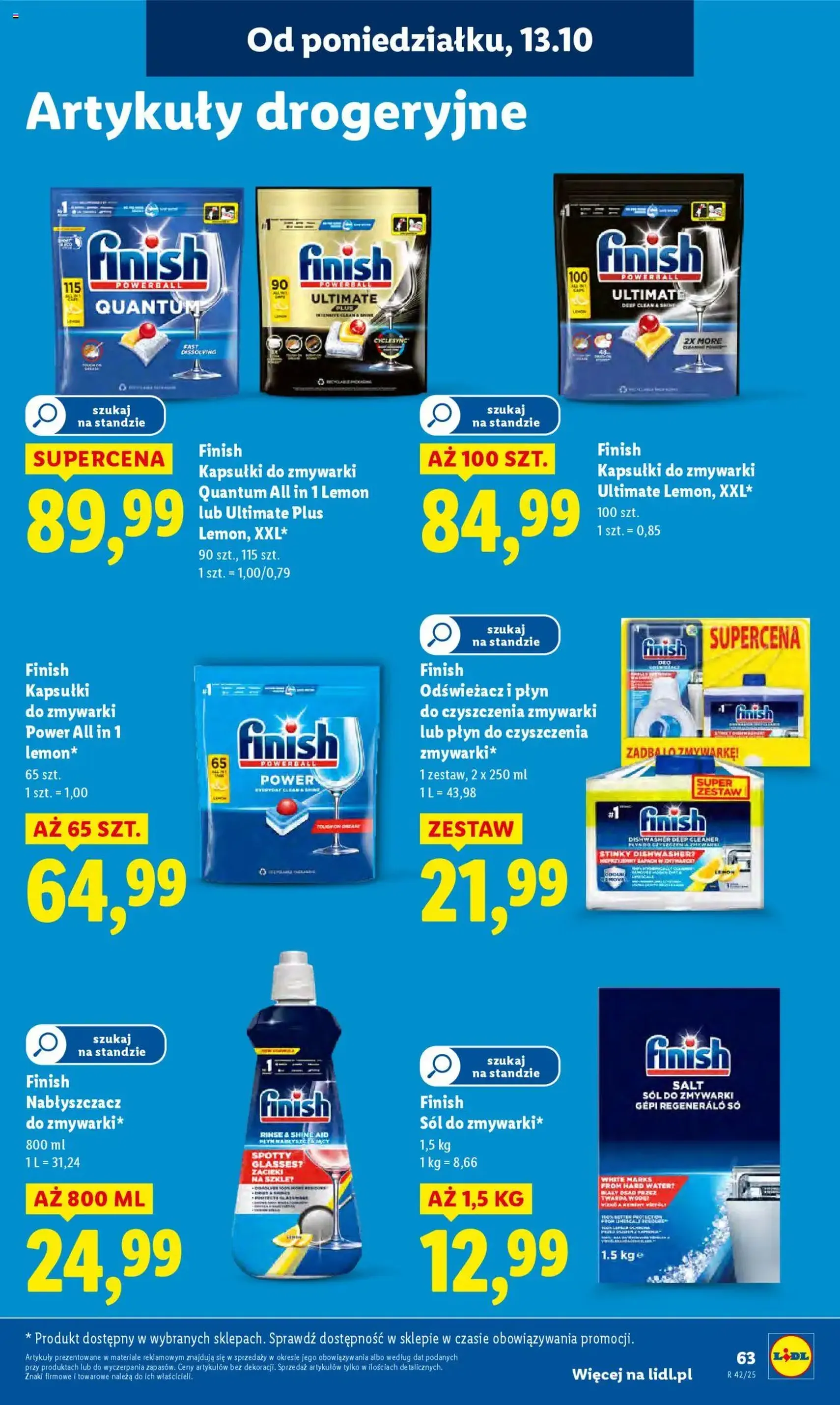 Lidl Gazetka - ważny gazetka od 13.10.2025 strona 63 z 73