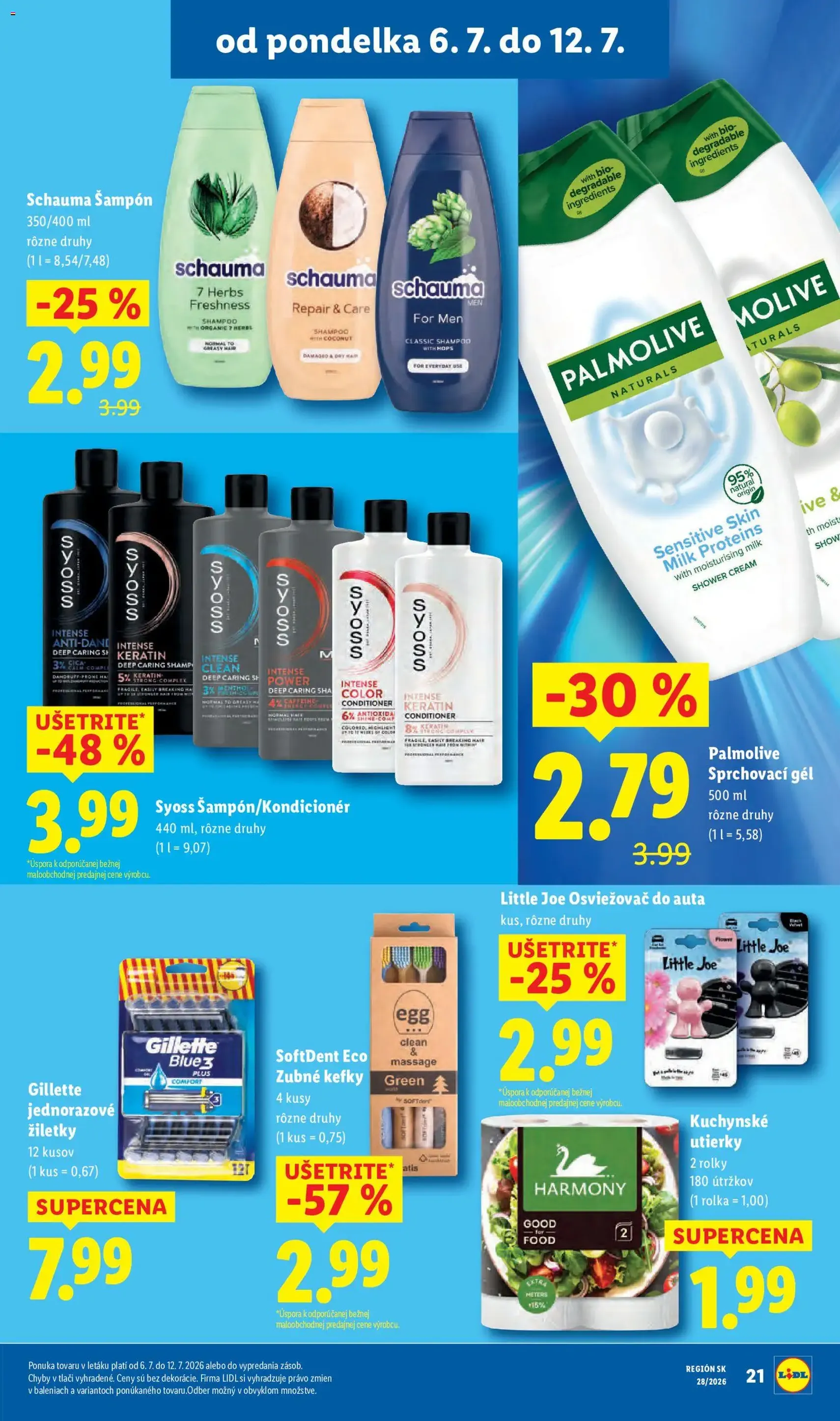 Lidl leták - platný leták od 06.07.2026 strana 35 z 109