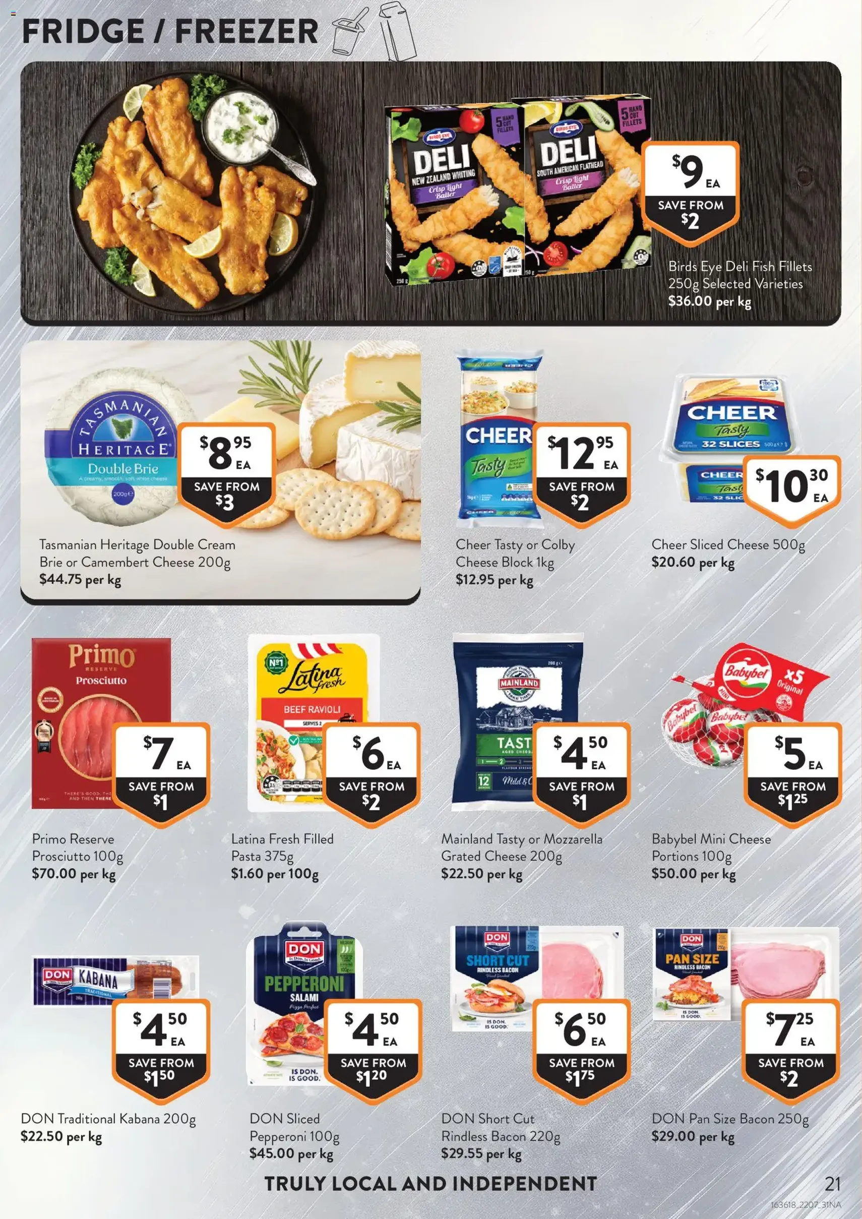 Foodworks catalogue - valid flyer from 22/07/2026, page 21 of 31
