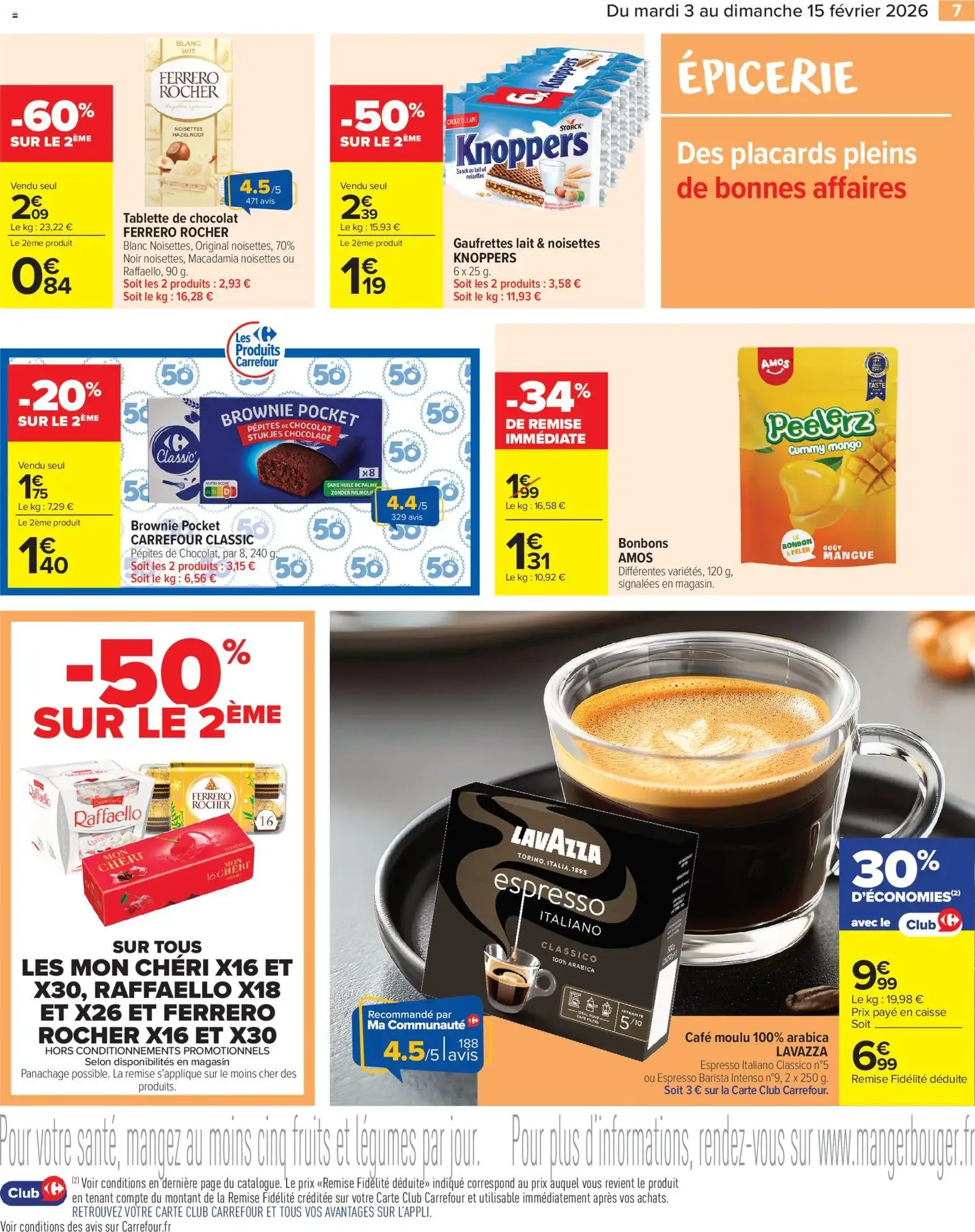 Carrefour Market catalogue semaine 6 - brochure valable à partir du 03/02/2026, page 9 sur 16