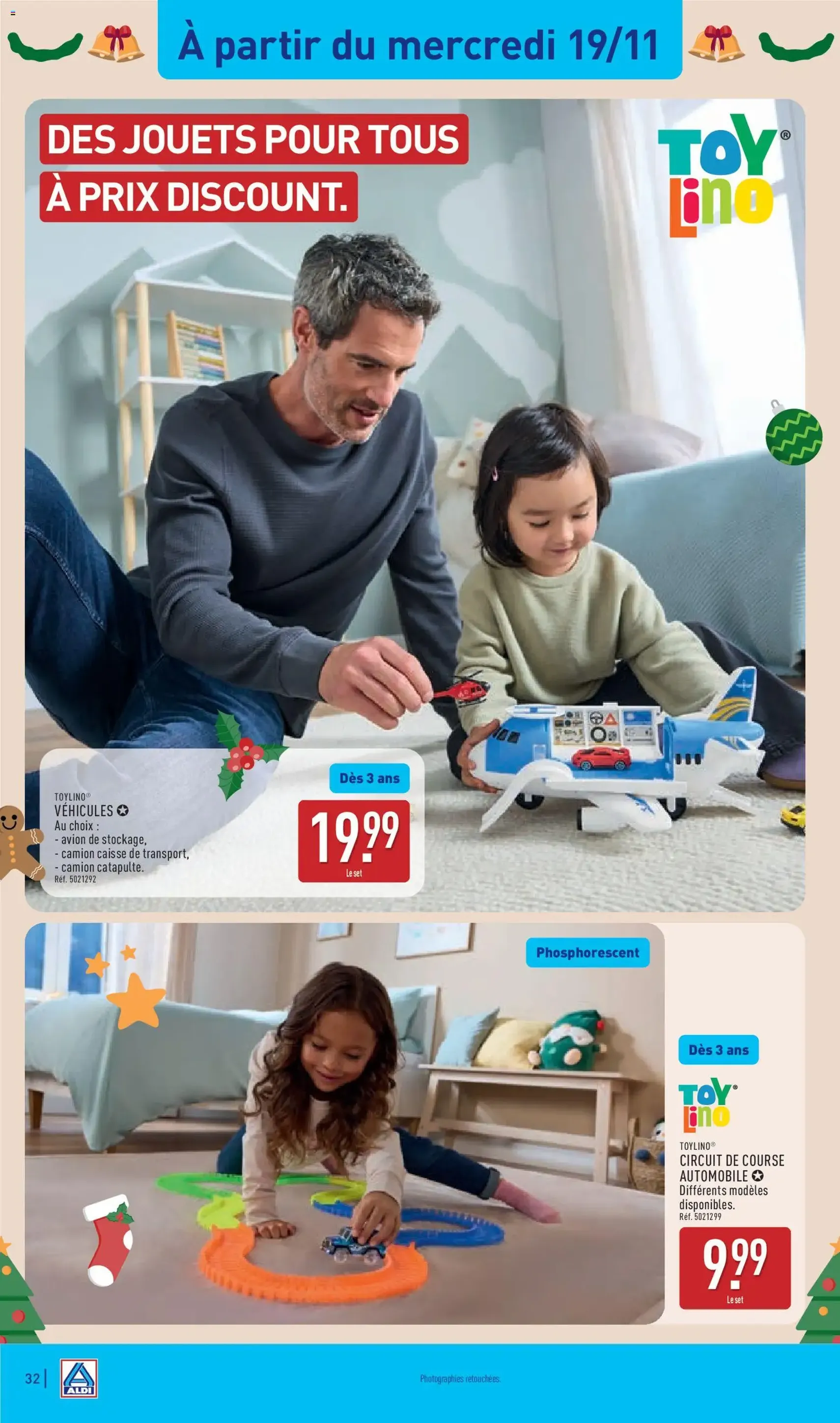 Aldi - Catalogue de la semaine 47 - brochure valable à partir du 18/11/2025, page 35 sur 46