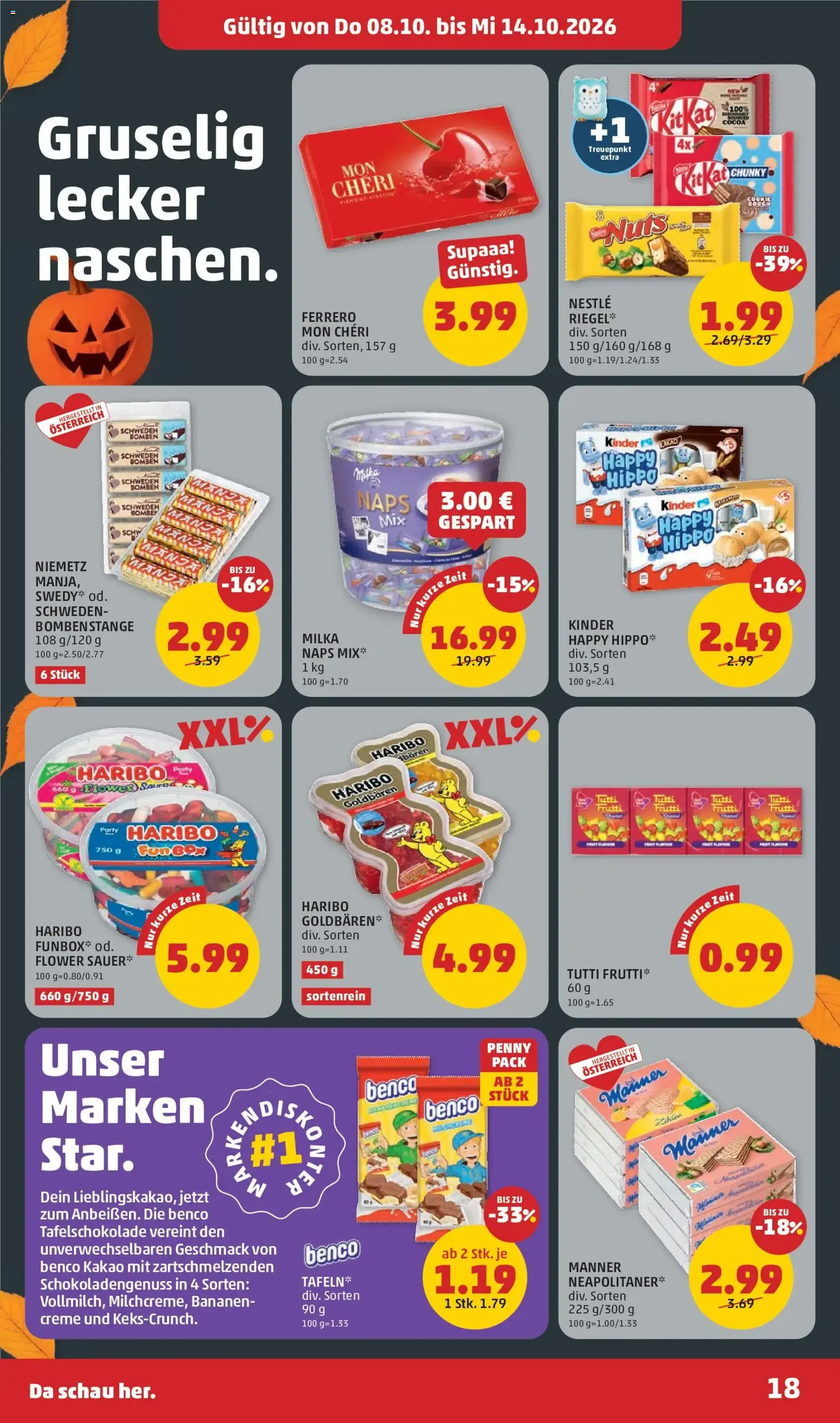 Penny Markt Flugblatt - Gültiger Prospekt ab 04.10.2026, Seite 18 von insgesamt 32