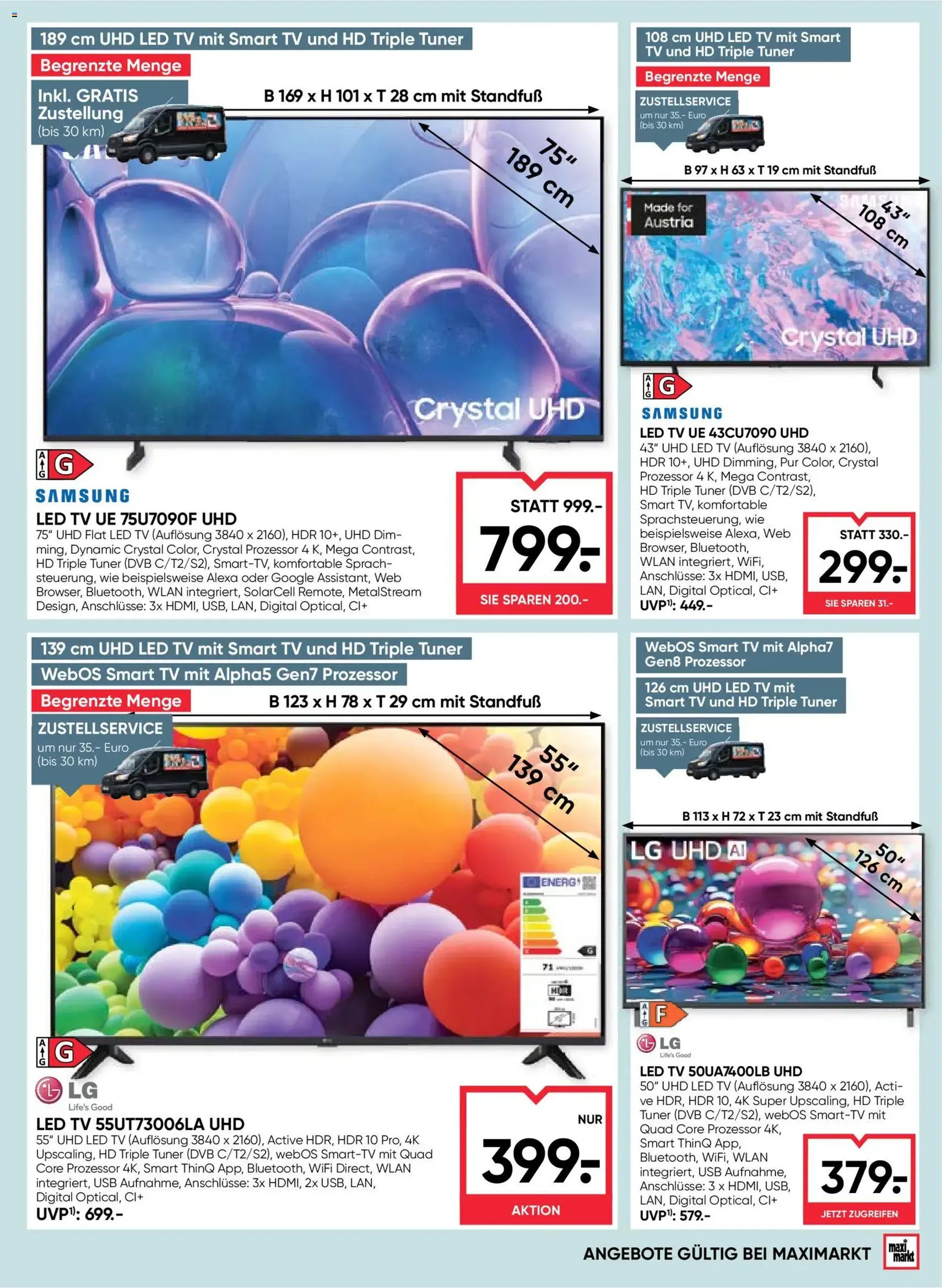 Maximarkt Flugblatt - Gültiger Prospekt ab 19.03.2026, Seite 21 von insgesamt 24