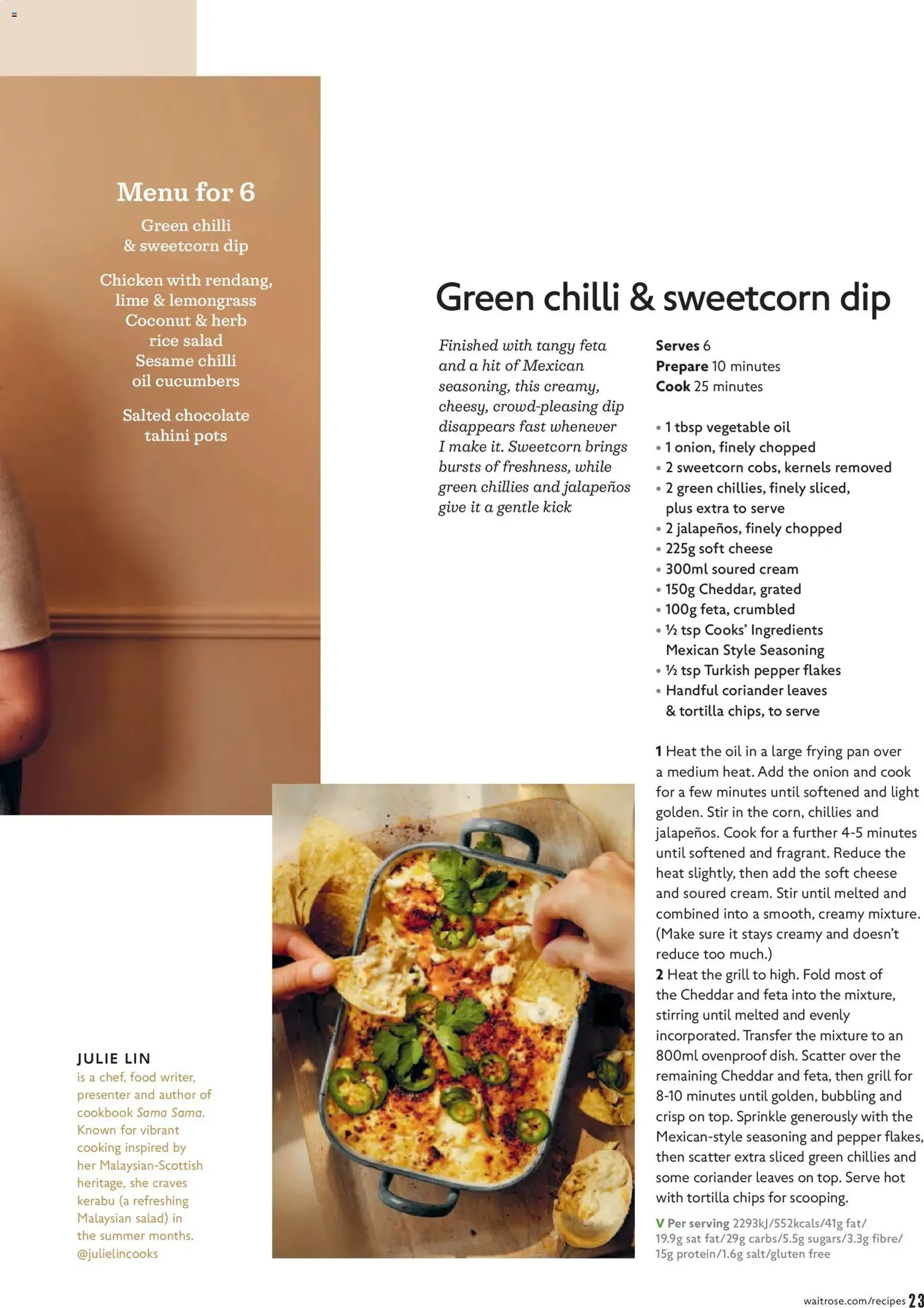Waitrose - Offers - valid flyer from 01/07/2026, page 23 of 156