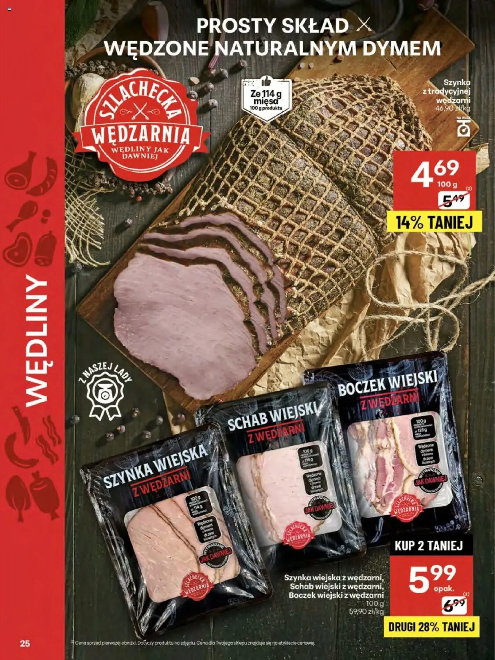 Delikatesy Centrum Gazetka - ważny gazetka od 14.08.2025 strona 25 z 52 Delikatesy Centrum Gazetka - ważny gazetka od 14.08.2025 strona 25 z 52