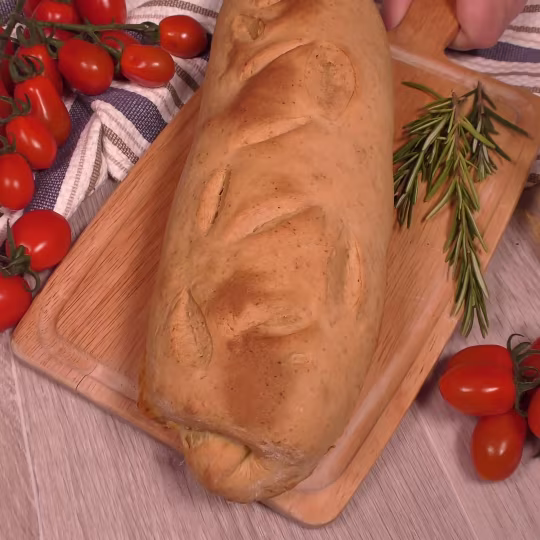 Anteprima ricetta Pane comodo di benedetta fatto in casa