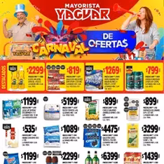 Vista previa del folleto Yaguar catálogo válido desde 02/02/2026