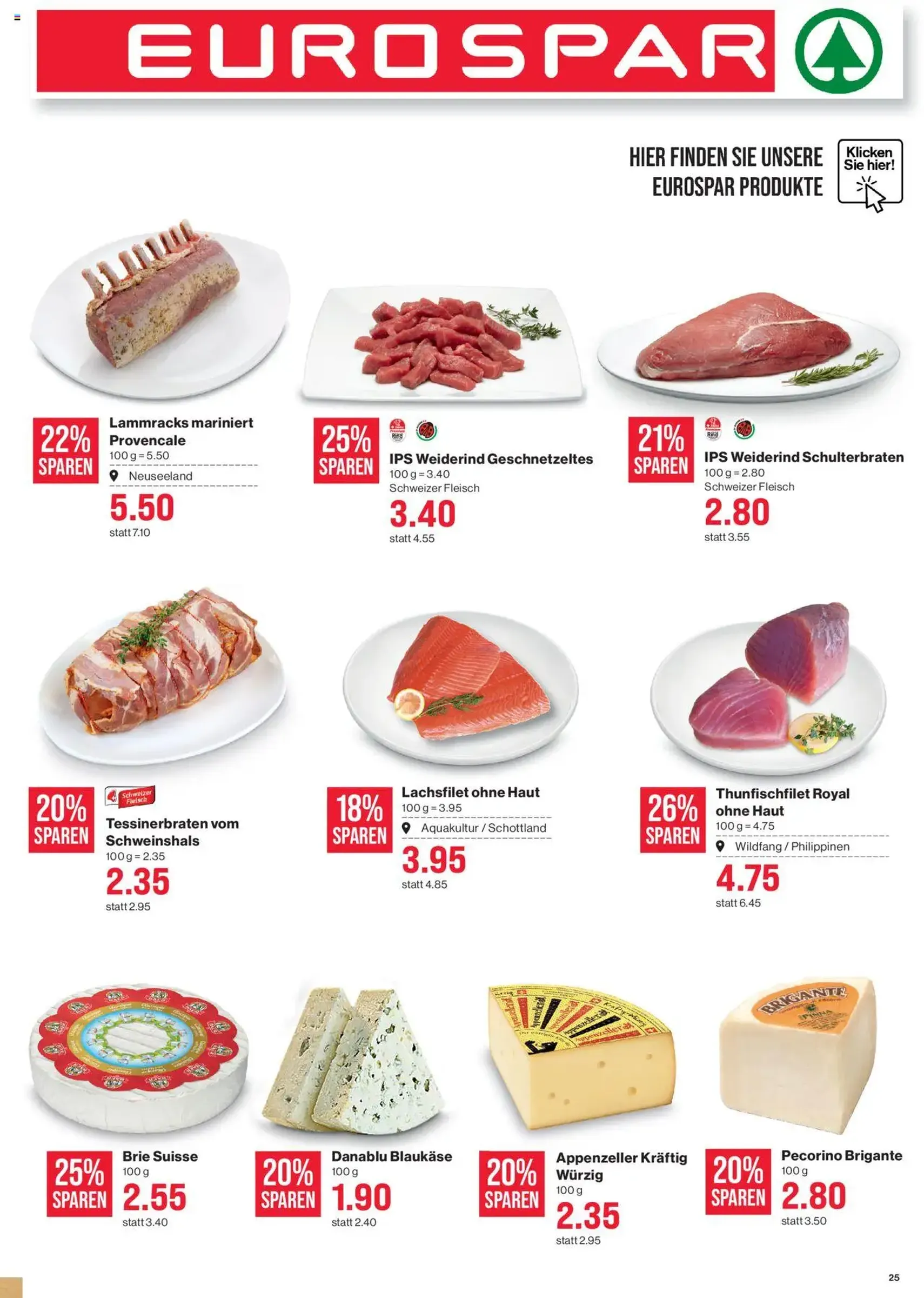 SPAR Aktionen - Gültiger Prospekt ab 04.09.2025, Seite 25 von insgesamt 26 SPAR Aktionen - Gültiger Prospekt ab 04.09.2025, Seite 25 von insgesamt 26