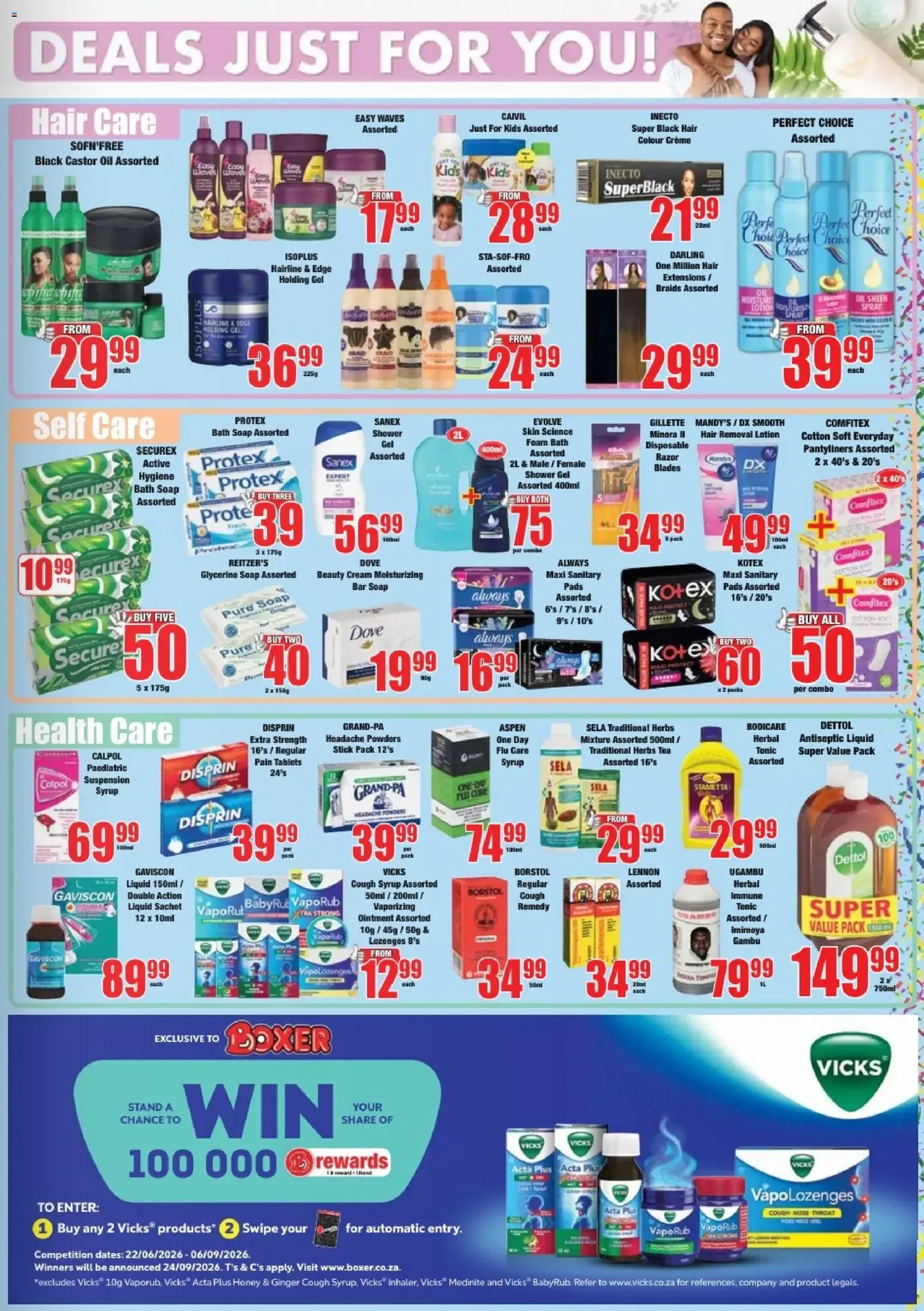 Boxer Specials - valid flyer from 23/07/2026, page 11 of 12