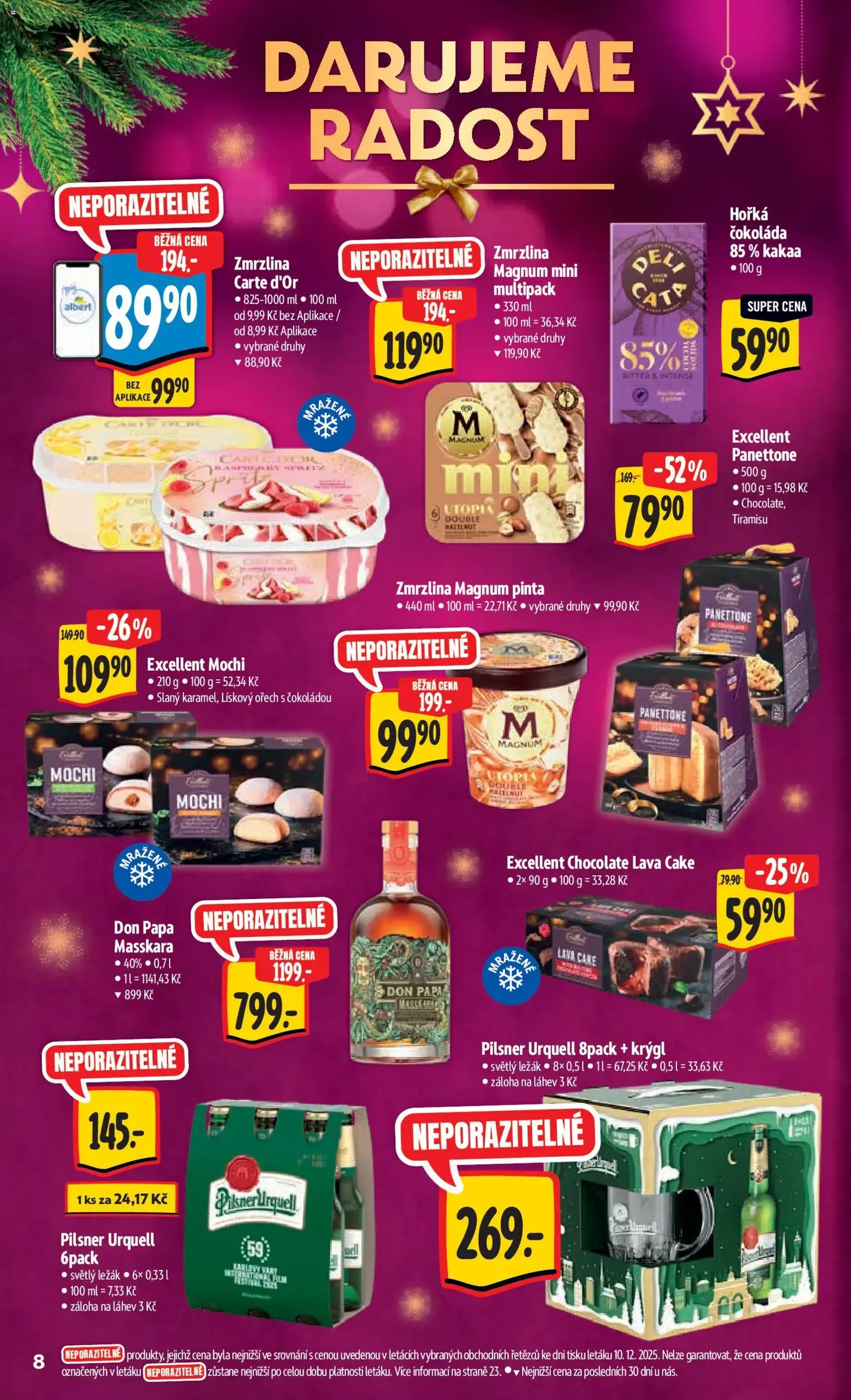 Albert leták - Hypermarket - platný leták od 27.12.2025 strana 15 z 54