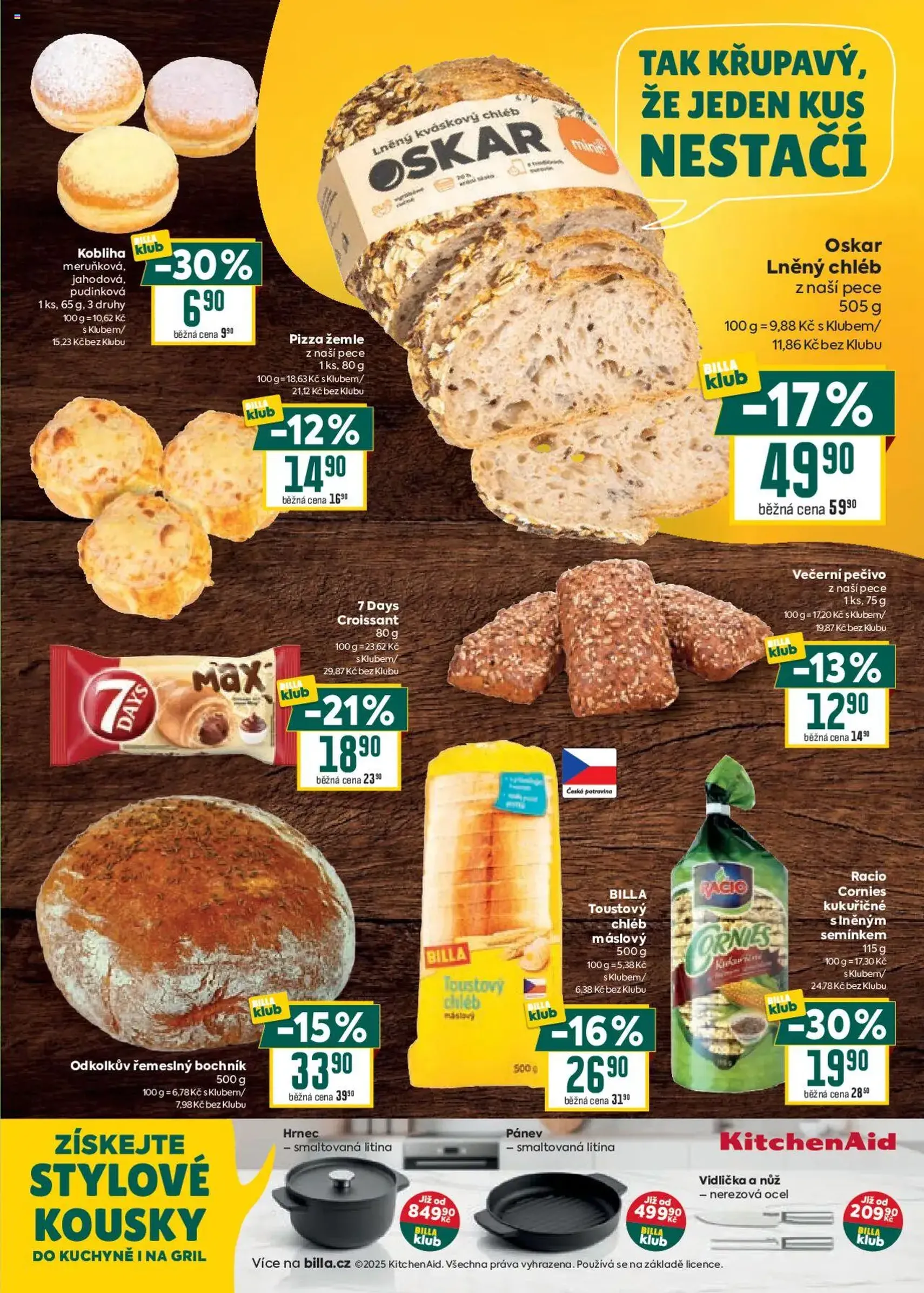 Billa Velký leták - platný leták od 06.08.2025 strana 3 z 32 Billa Velký leták - platný leták od 06.08.2025 strana 3 z 32