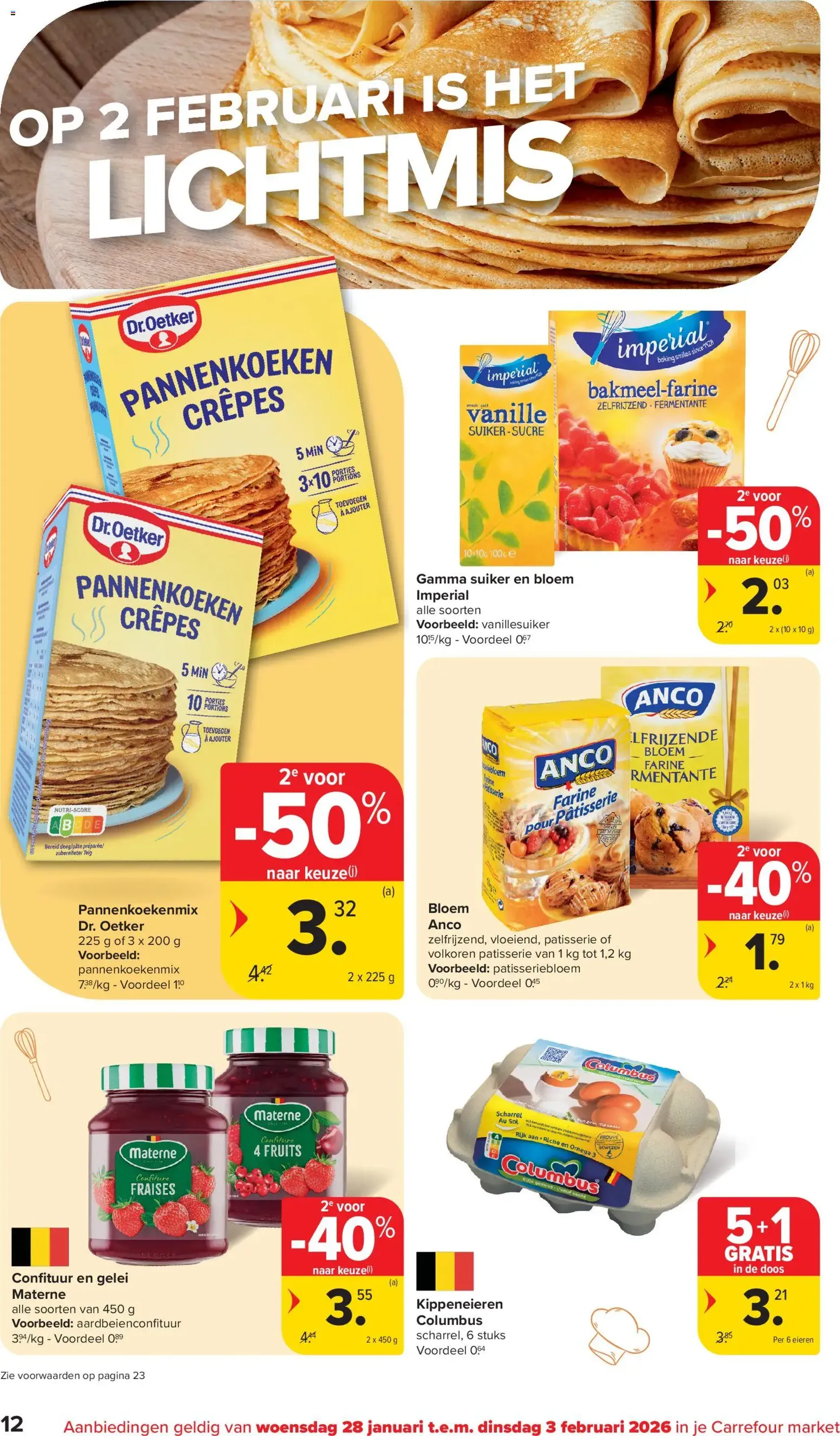 Carrefour market folder week 5 - geldige folder vanaf 28/01/2026 pagina 12 van 24