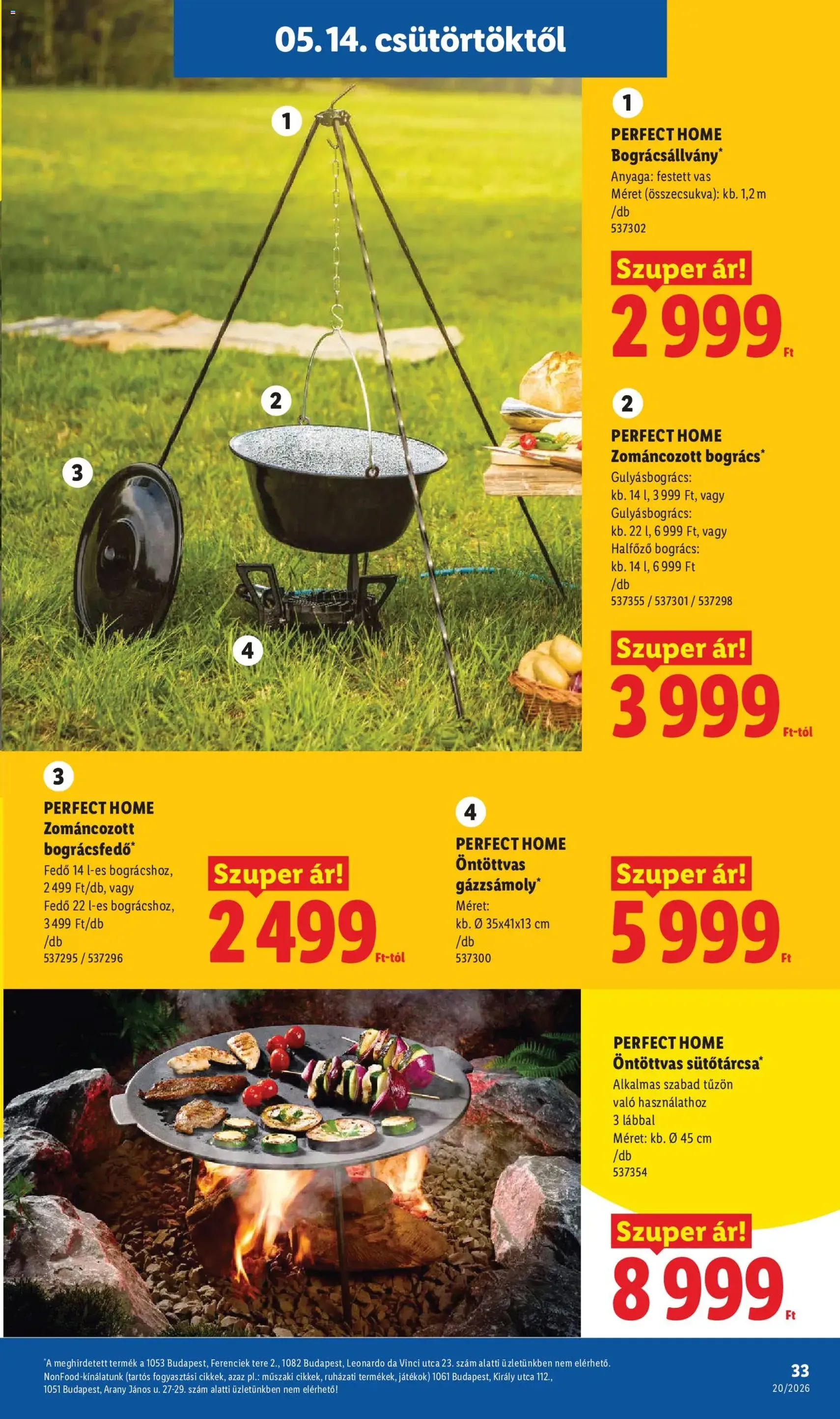 Lidl akciós újság - 2026.05.14. érvényes szórólap 33 oldal 68 oldalból