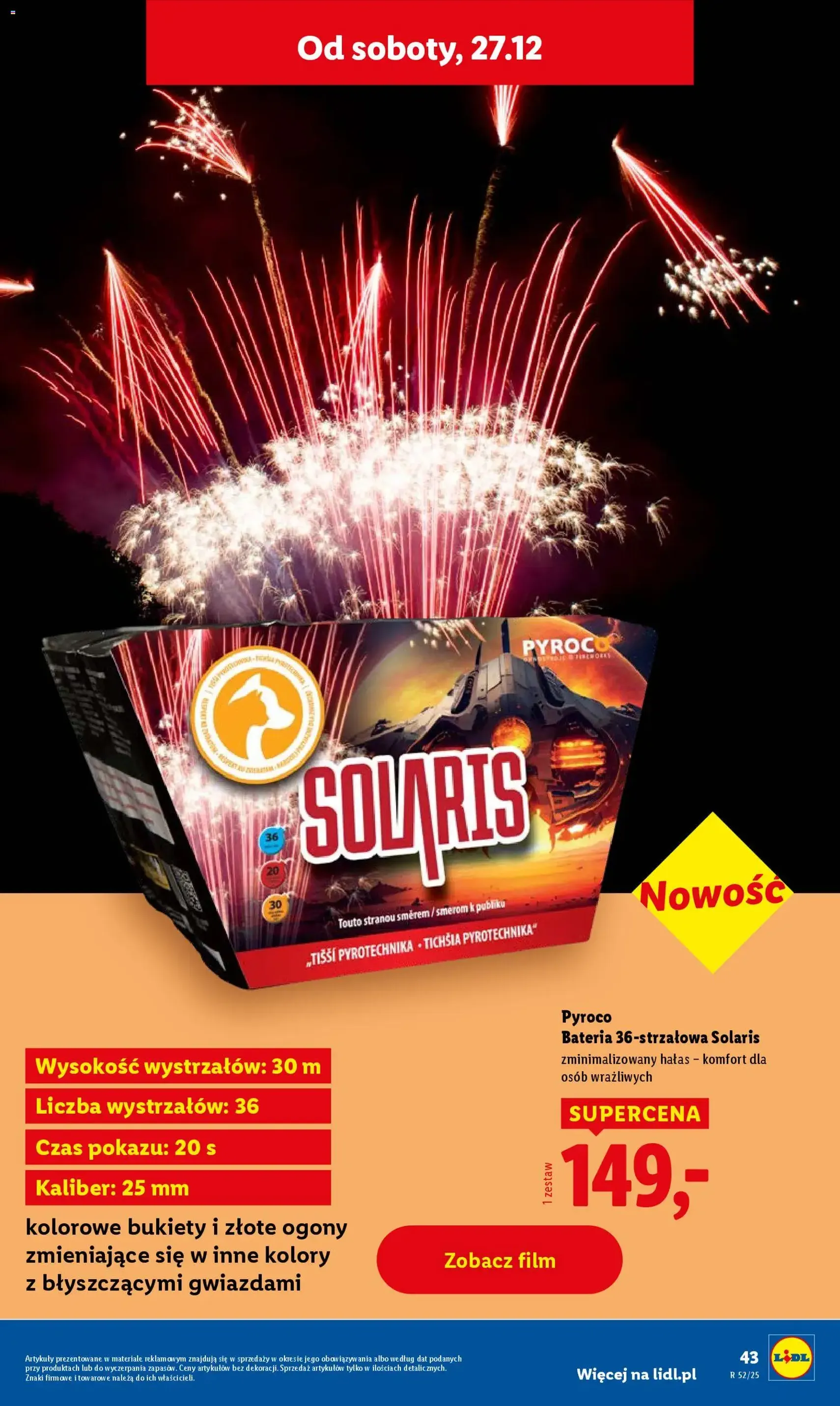 Lidl Katalog - ważny gazetka od 22.12.2025 strona 47 z 54