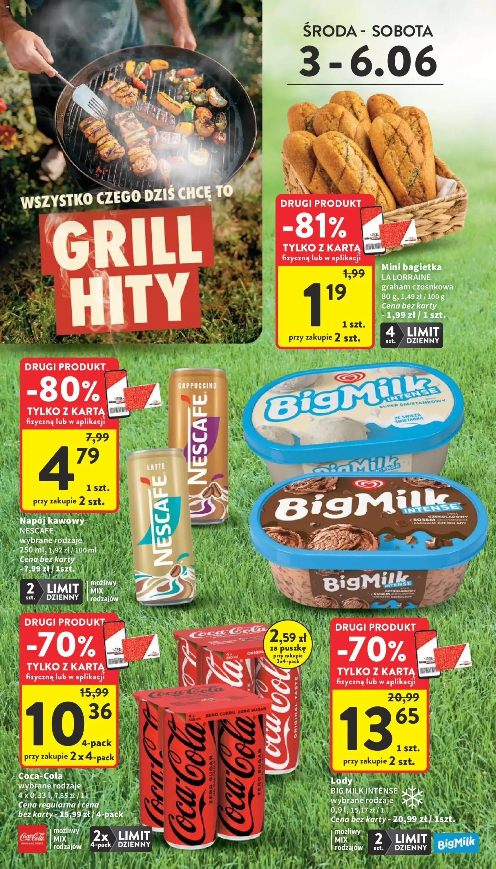Intermarche gazetka - ważny gazetka od 03.06.2026 strona 4 z 48